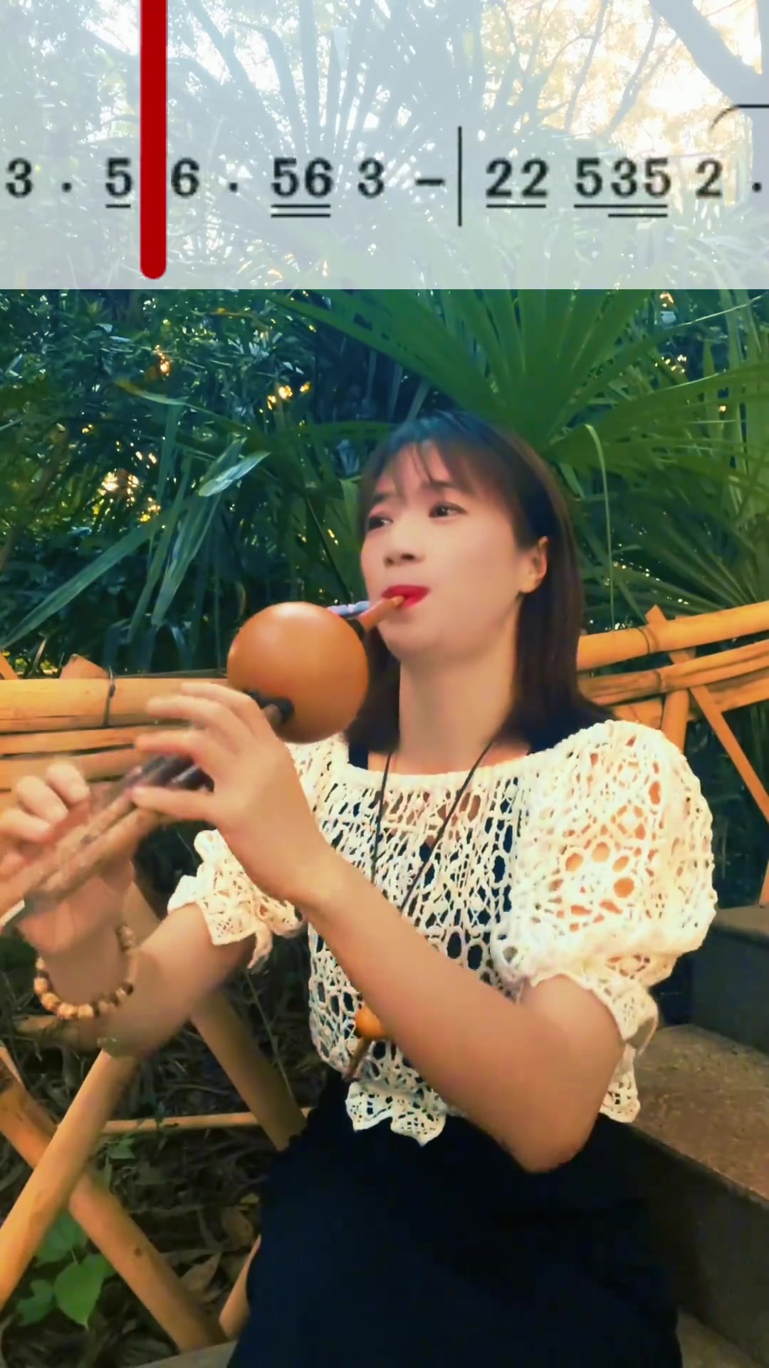 姑娘生来爱唱歌 葫芦丝入门教学