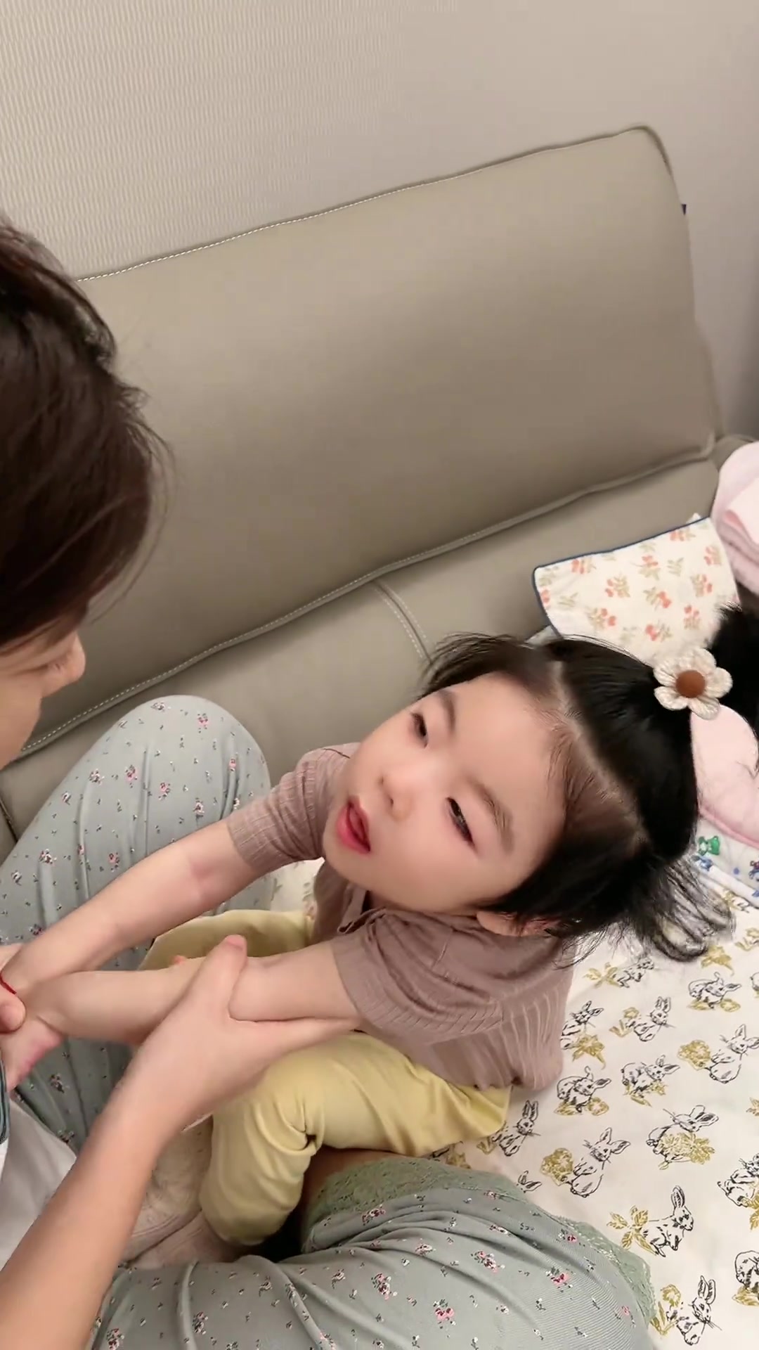 齐齐让我越来越有信心,越来越有盼头