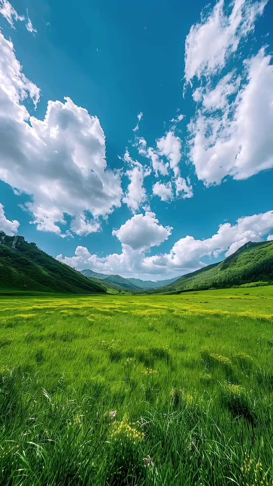 心若是开阔,满眼都是风景