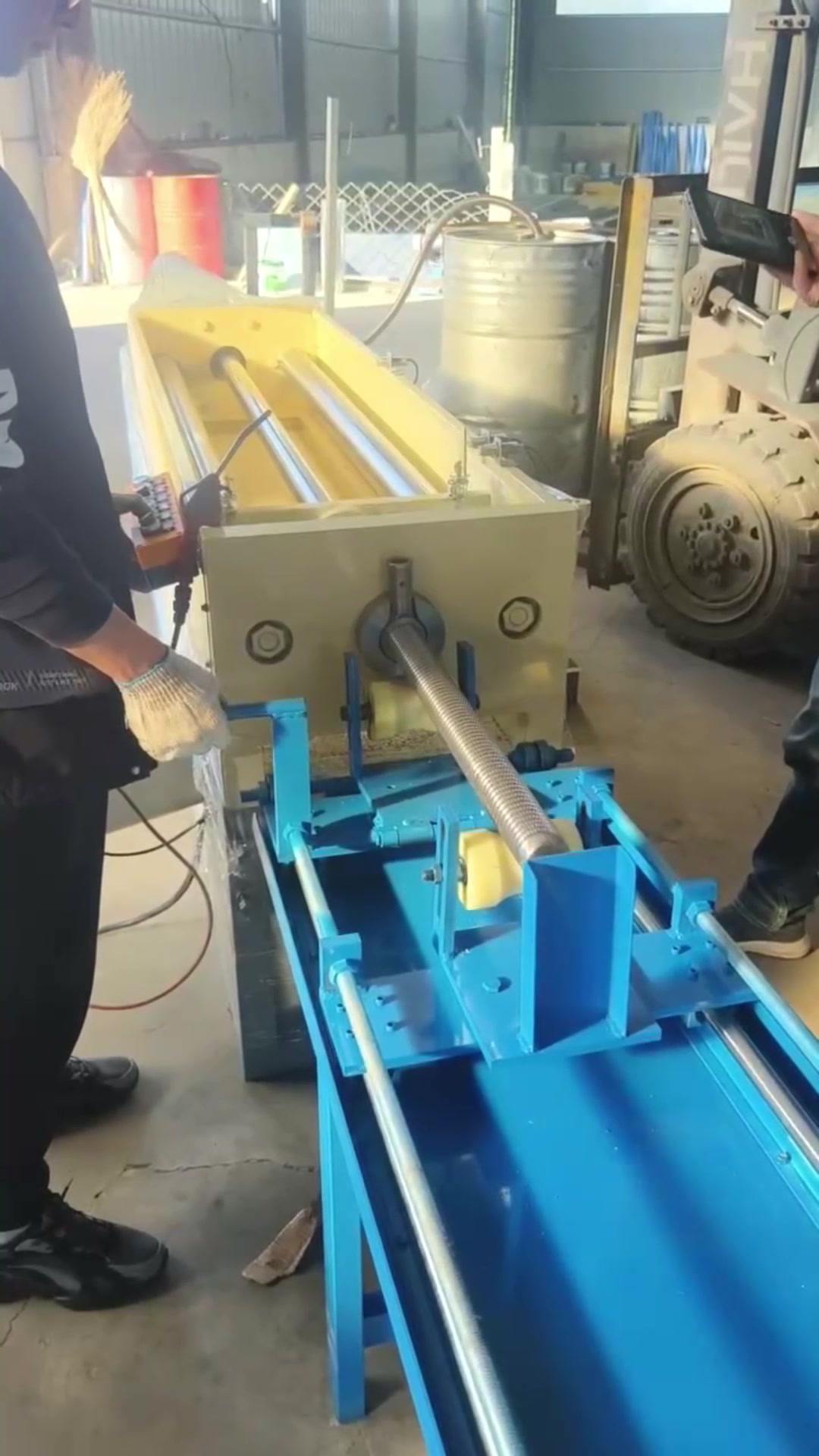 数控卧式液压拉床特性