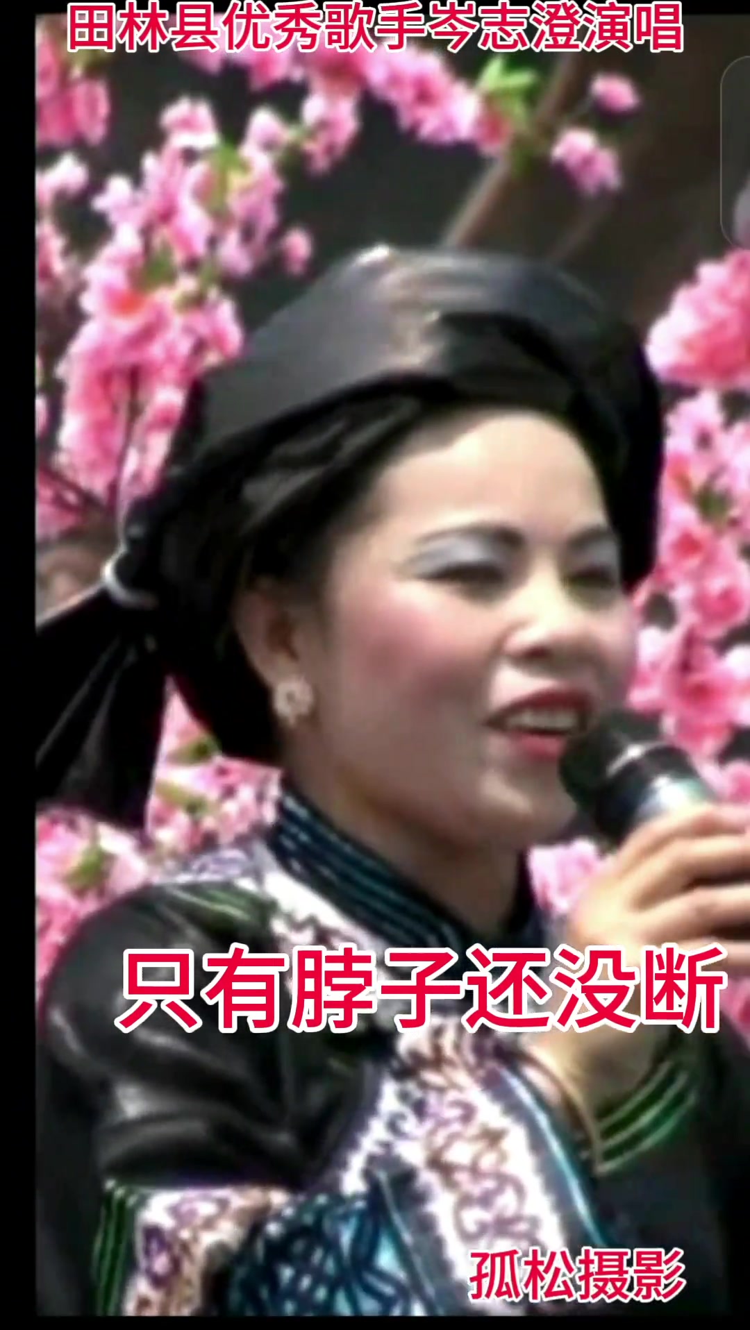 壮族山歌《情歌》