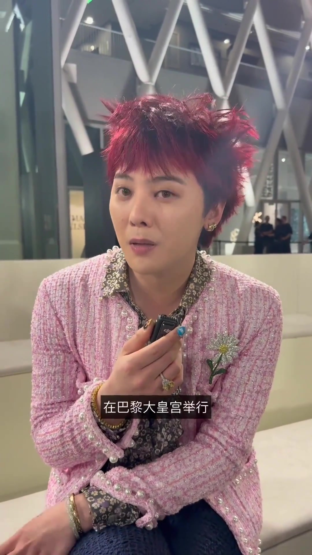 chanel还是chanel,他还是他!star权志龙