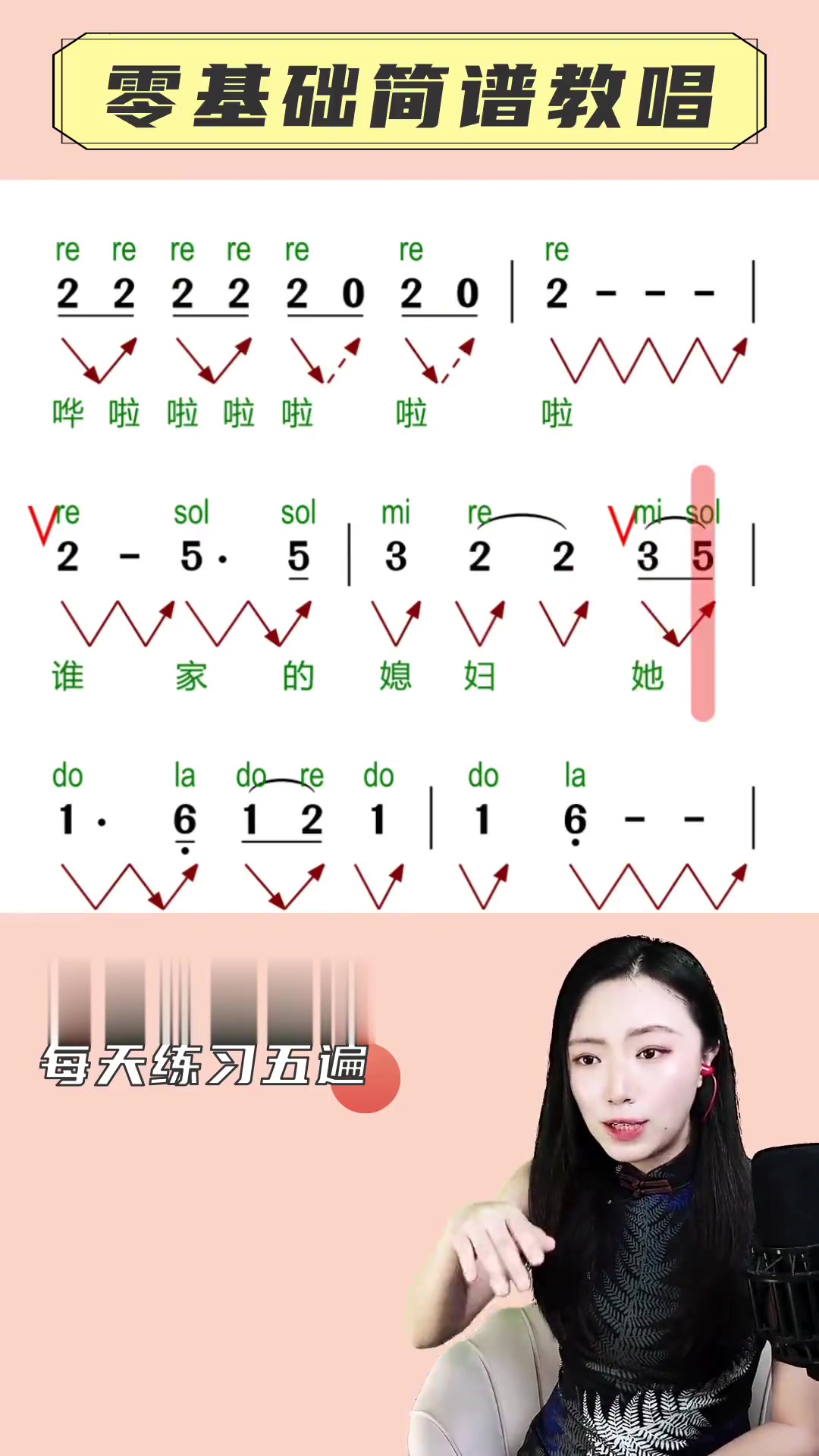 《回娘家》动态简谱教唱