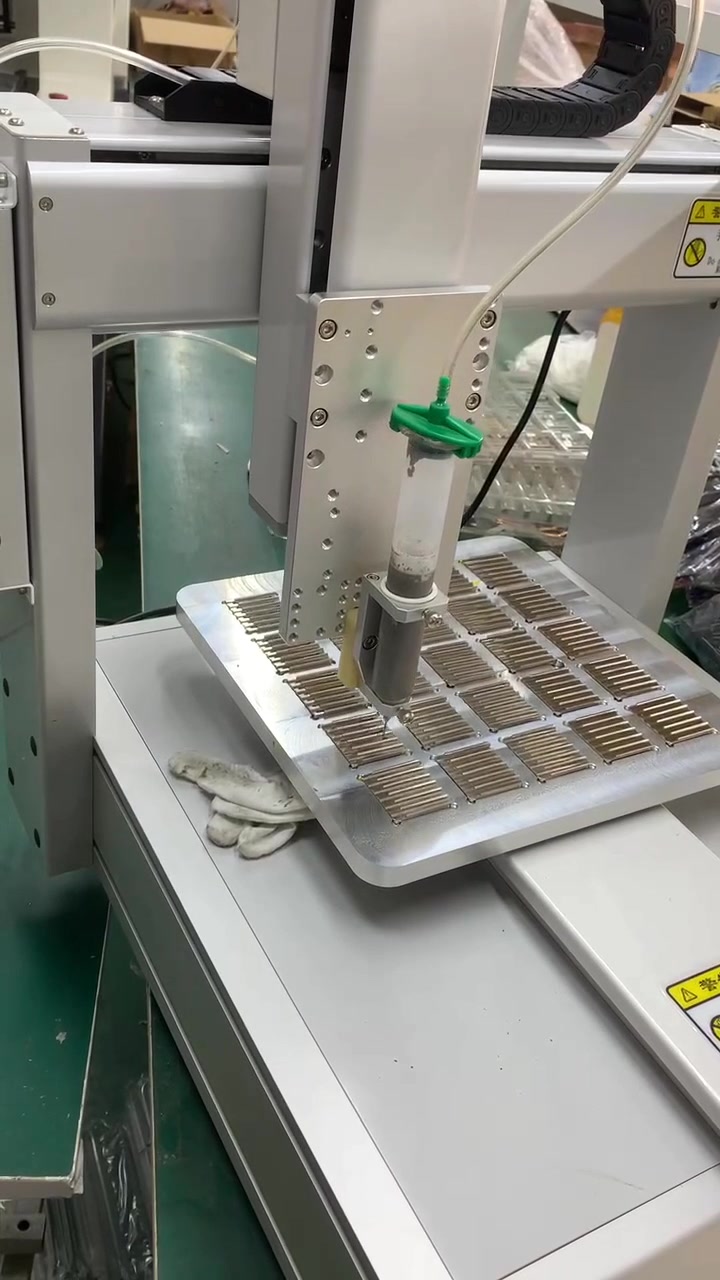 全自动点胶机涂胶机