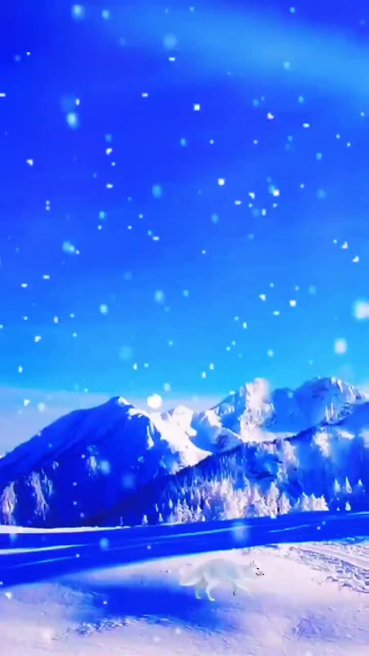 创作灵感 雪山阿佳