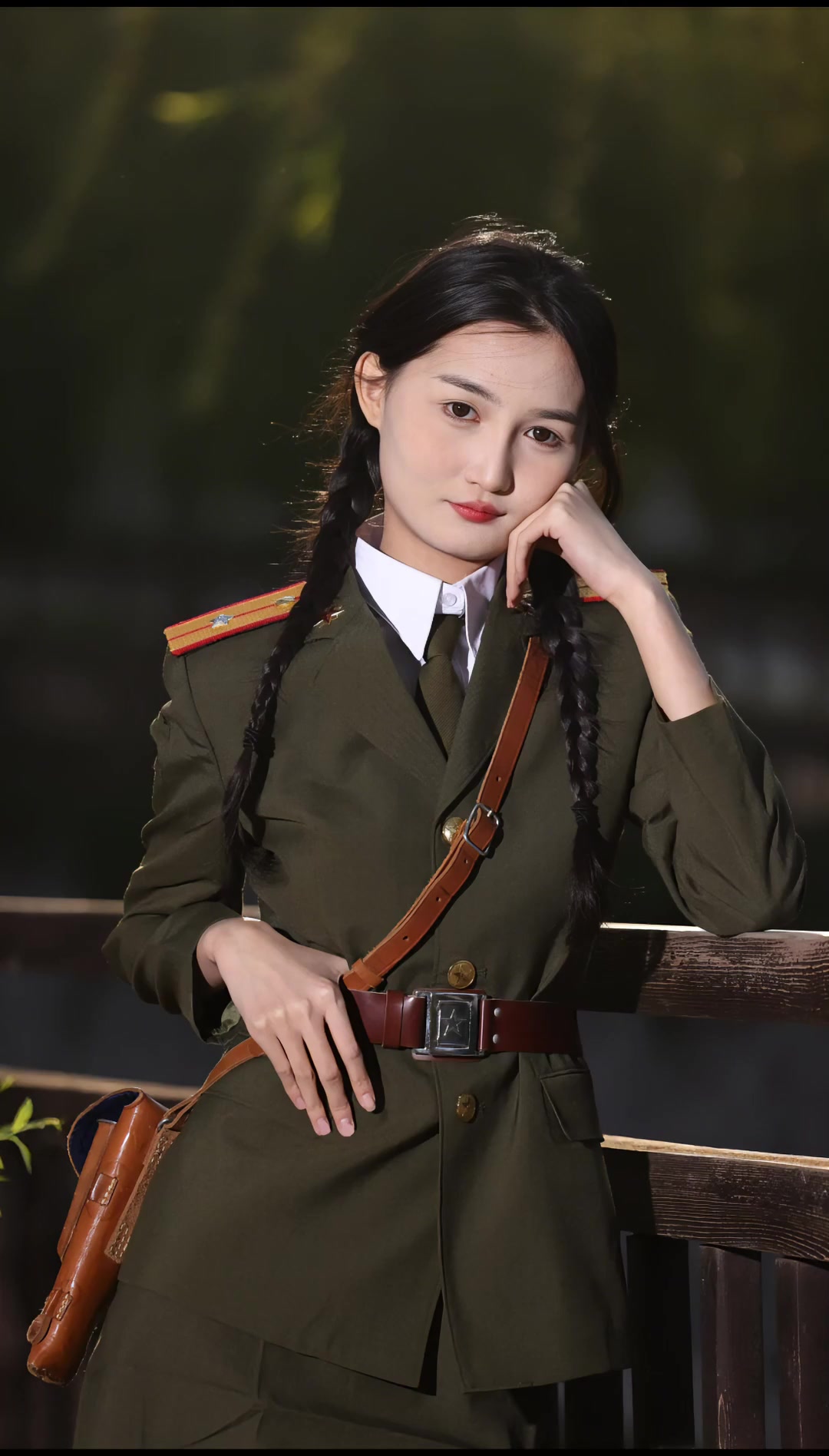 飒爽英姿铁血柔情 最美女兵