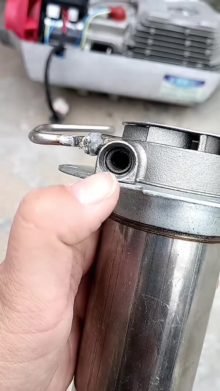 五千瓦驻车柴暖加热器专用燃烧室