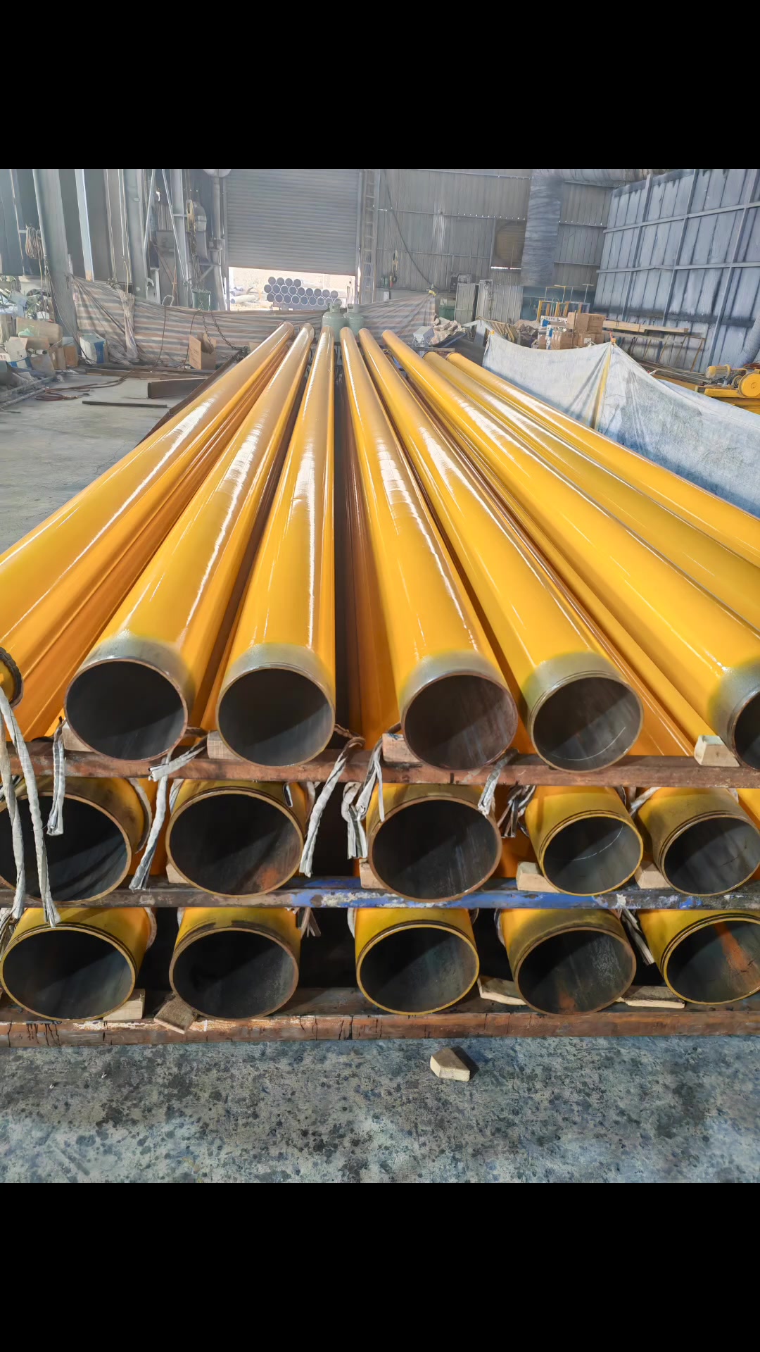 抗uv燃气无缝管.燃气工程大川管道