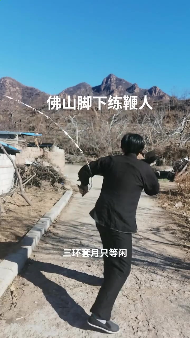 武哥九节鞭鞭法简单易学