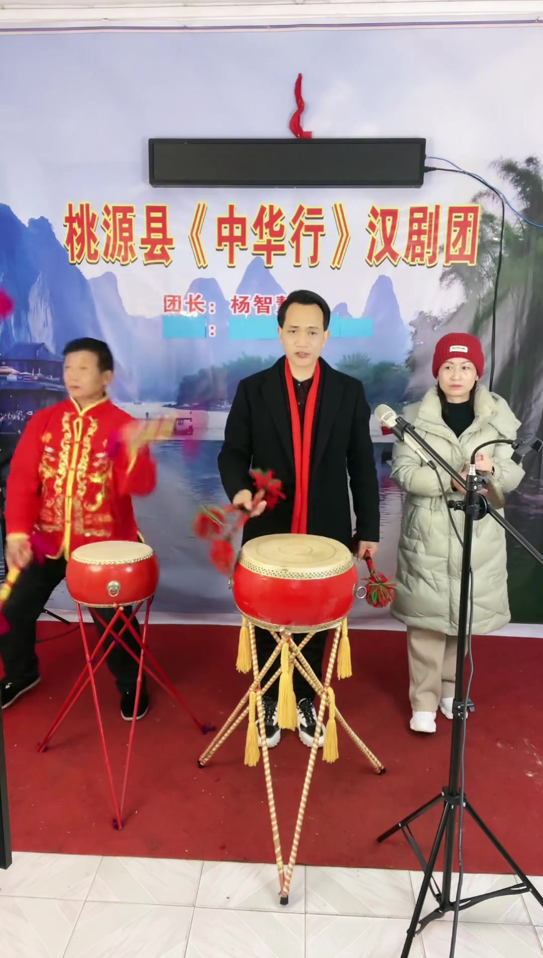 舞台无处不在 拍摄现场