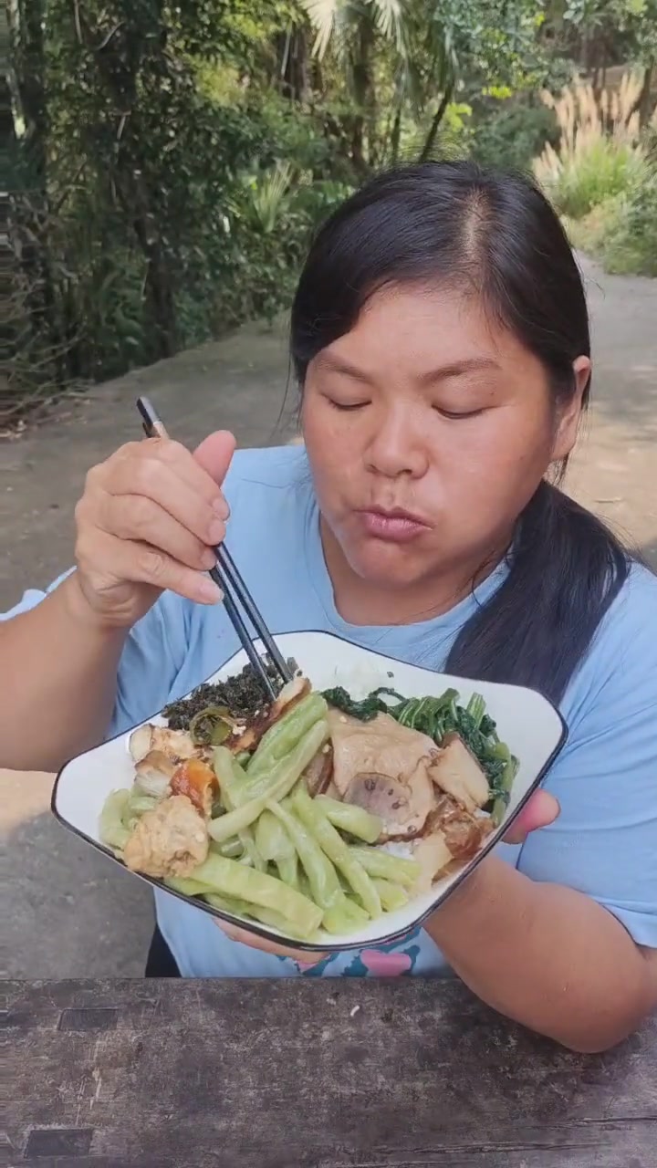 干饭了,开始吃烦了