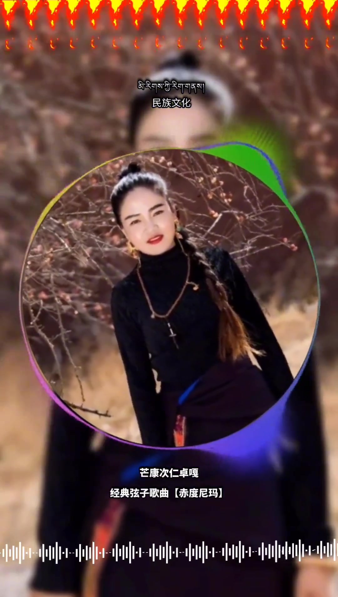 次仁卓嘎经典弦子老歌