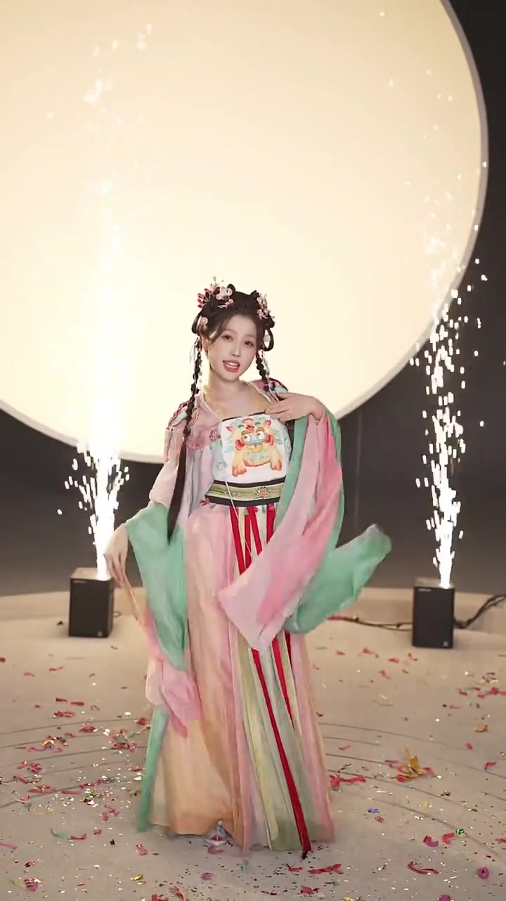凌妙妙的《寄明月》舞蹈直拍已上线