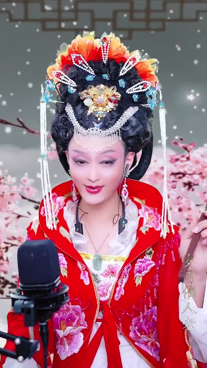 唱歌 反串 男扮女装