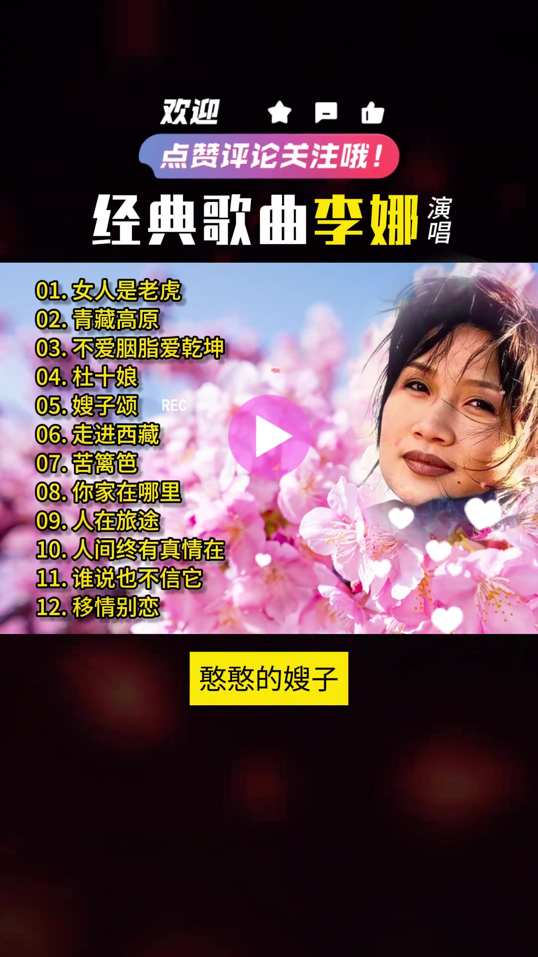 李娜经典歌曲精选