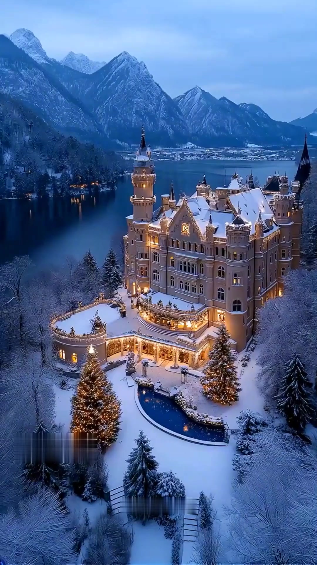 梦幻城堡 想去的地方总有一天会抵达 看世界 治愈系风景 人间仙境