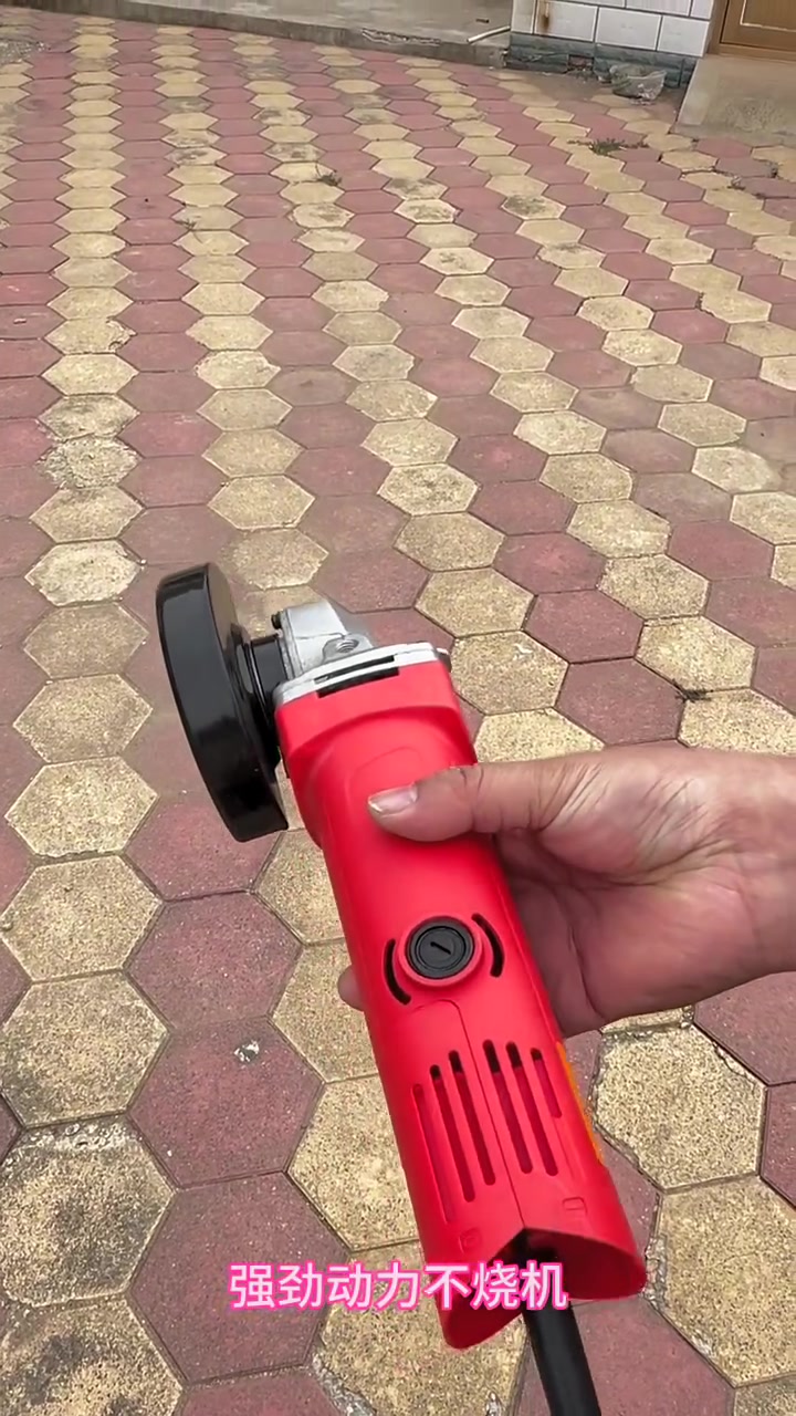 几十就能买到这款大功率角磨机,简直便宜到姥姥家了