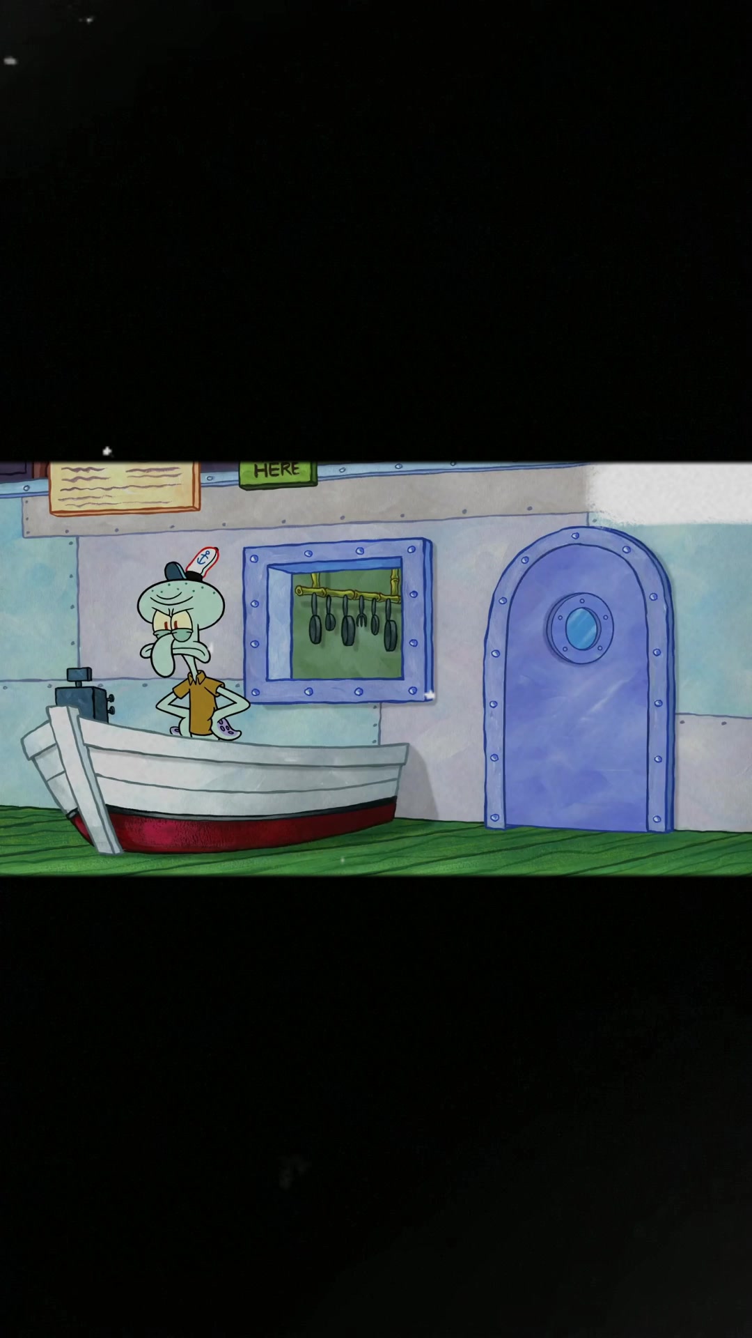 海绵宝宝竟连续工作二十年没有休息,休息也只能休五分钟