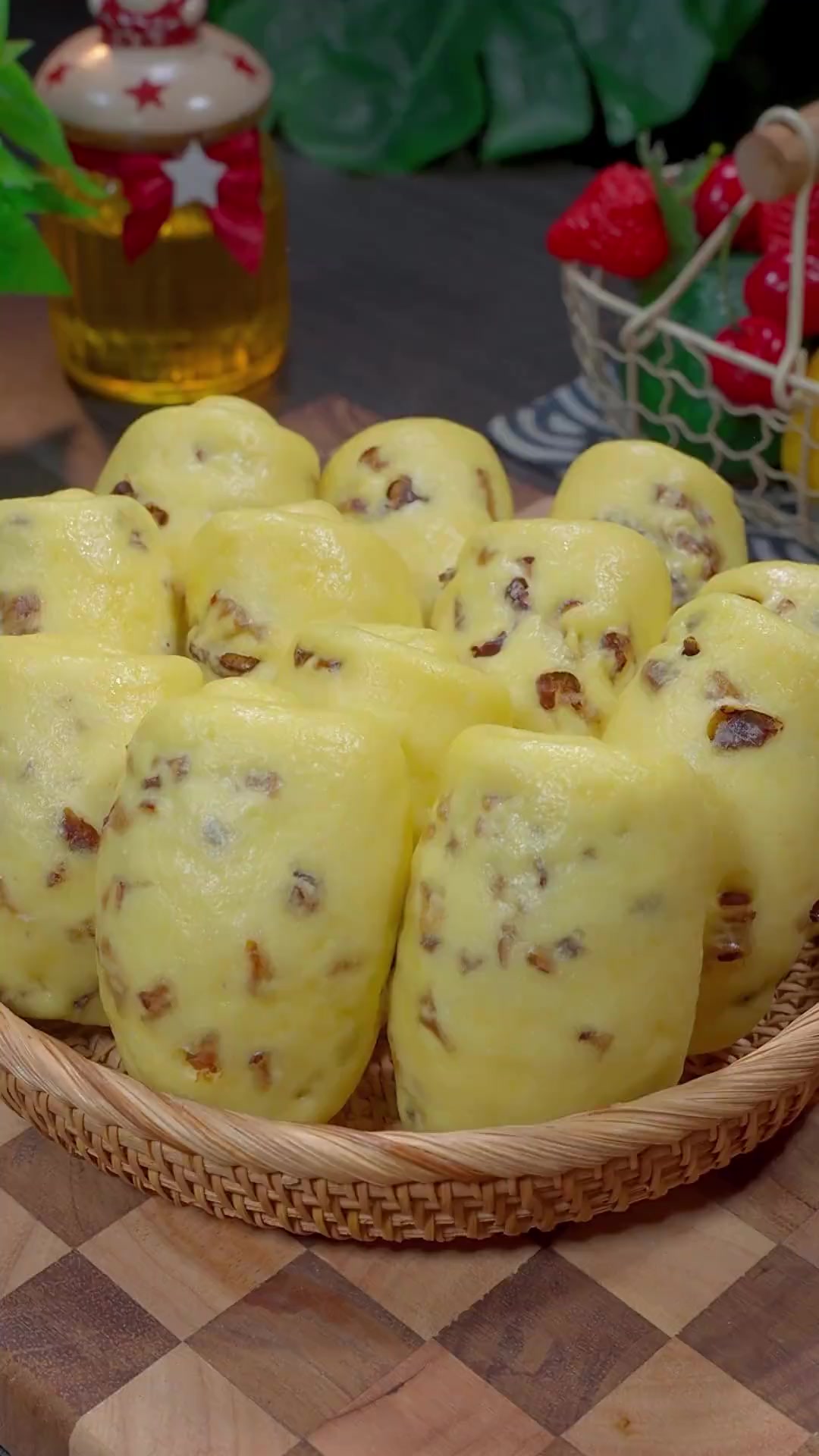 玉米面棒棒馍 面食