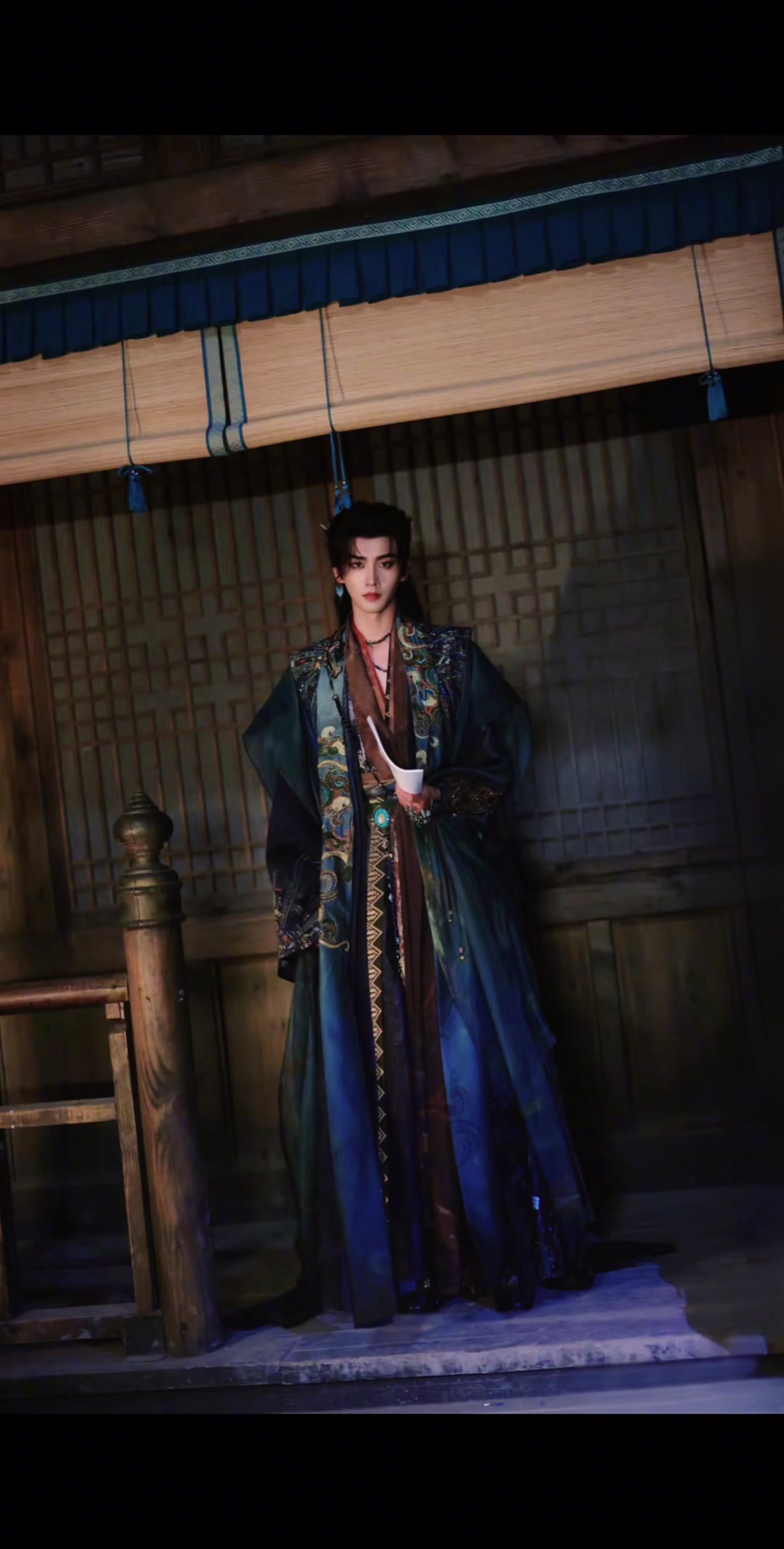 绝了 陈鑫海古乐风华录 陈鑫海少熠 路透 绝美