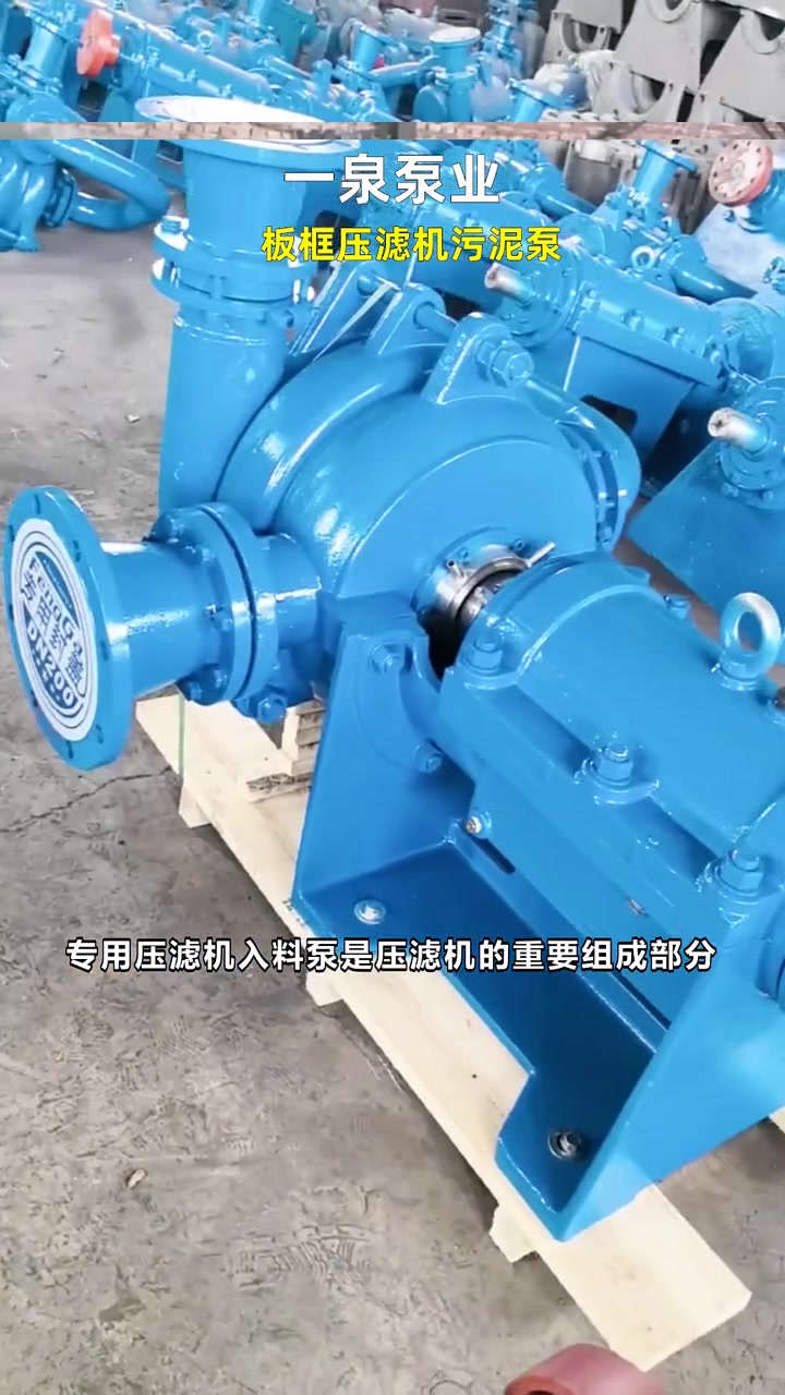 黔南州压滤机专用渣浆入料泵
