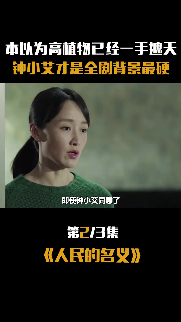 钟小艾的背景到底有多牛,赵瑞龙都惧怕