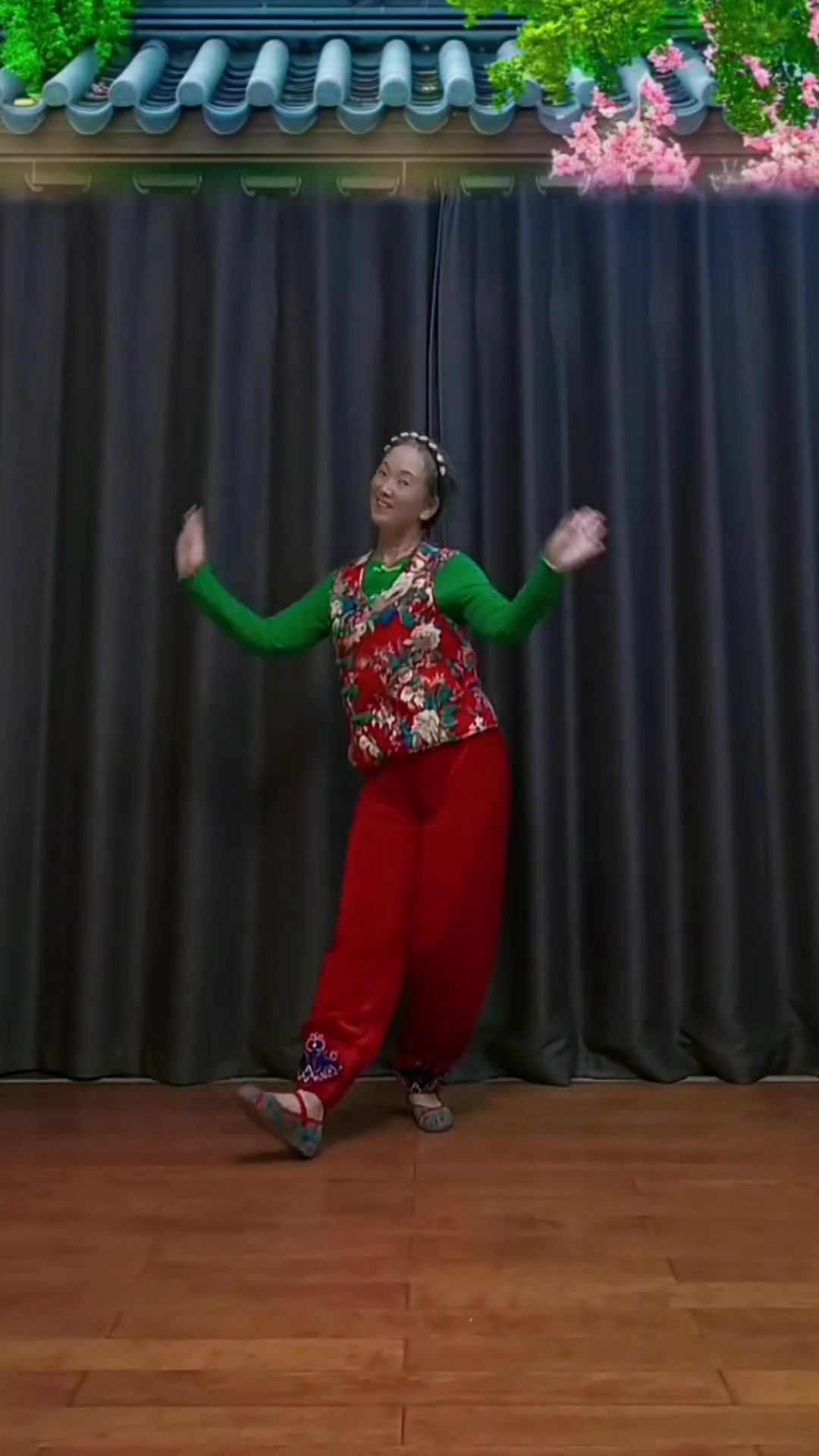 这调调听不厌零基础广场舞