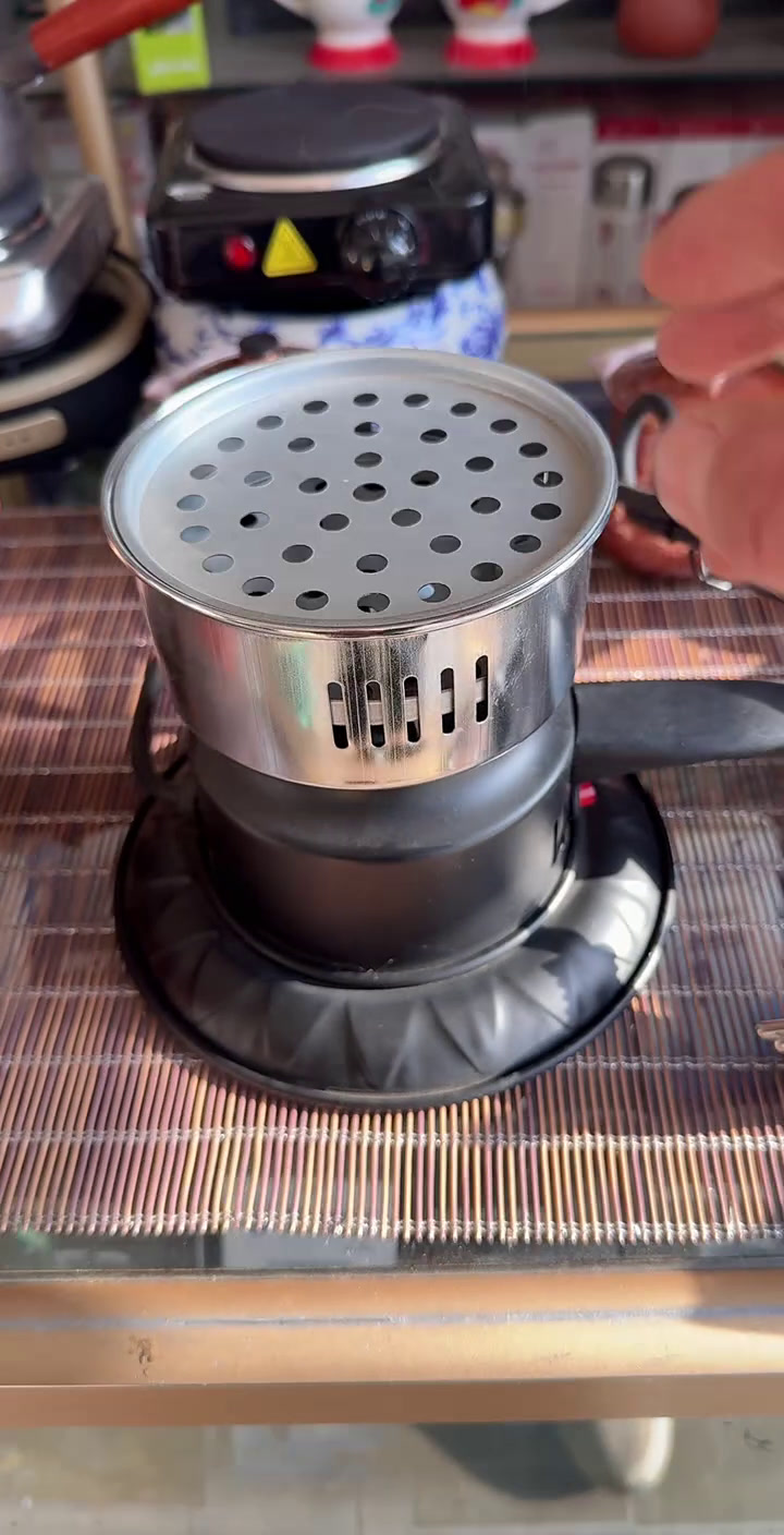 碳电两用罐罐茶炉子