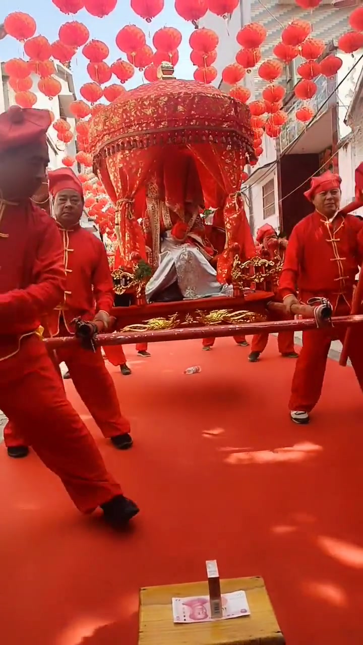 淮阳县花轿迎亲