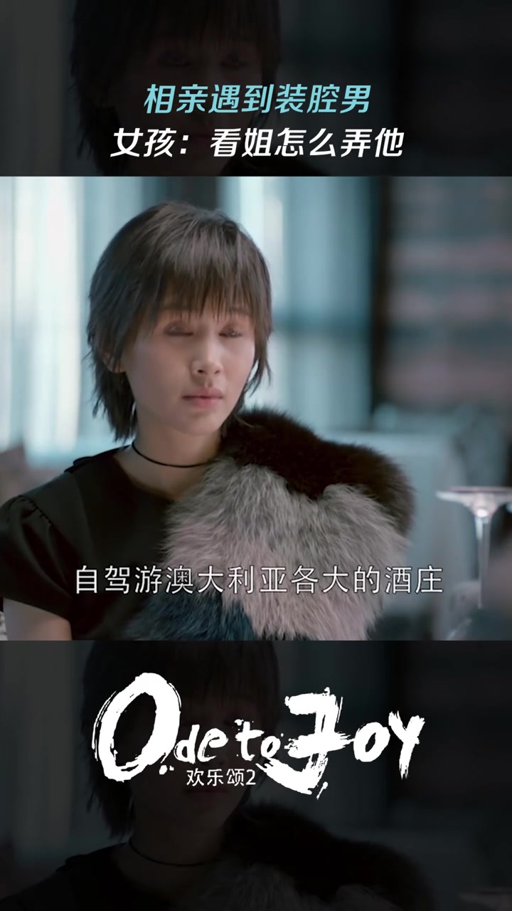 欢乐颂2相亲奇葩大赏案例 1～刘涛王子文乔欣