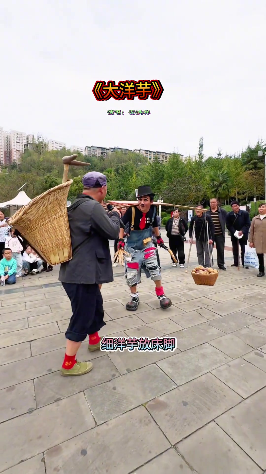 一首《大洋芋》送给你们贵州方言歌曲大洋芋热门音乐安洪祥