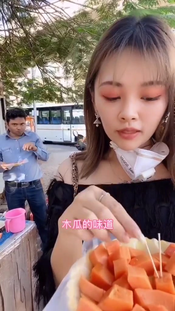 木瓜是臭的,玛莎拉也是臭的,真的超级上头!印度印度美食