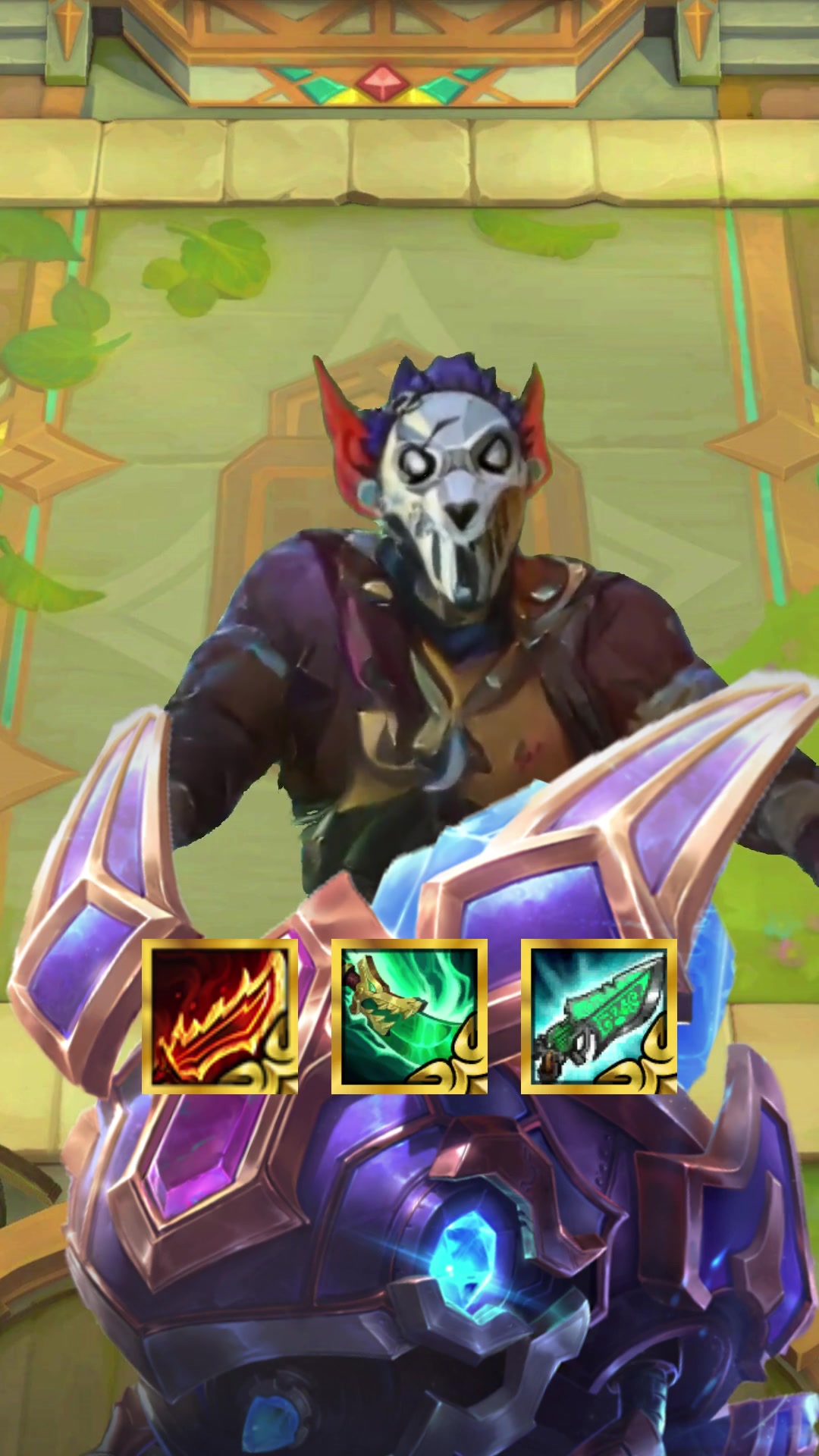 云顶之弈金铲铲之战抽象