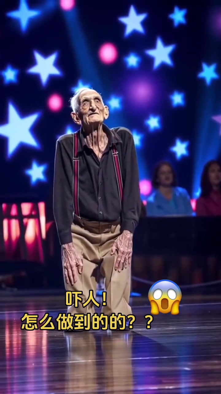 达人秀表演美国达人秀是时候展现真正的技术了老外真会玩分享有趣的