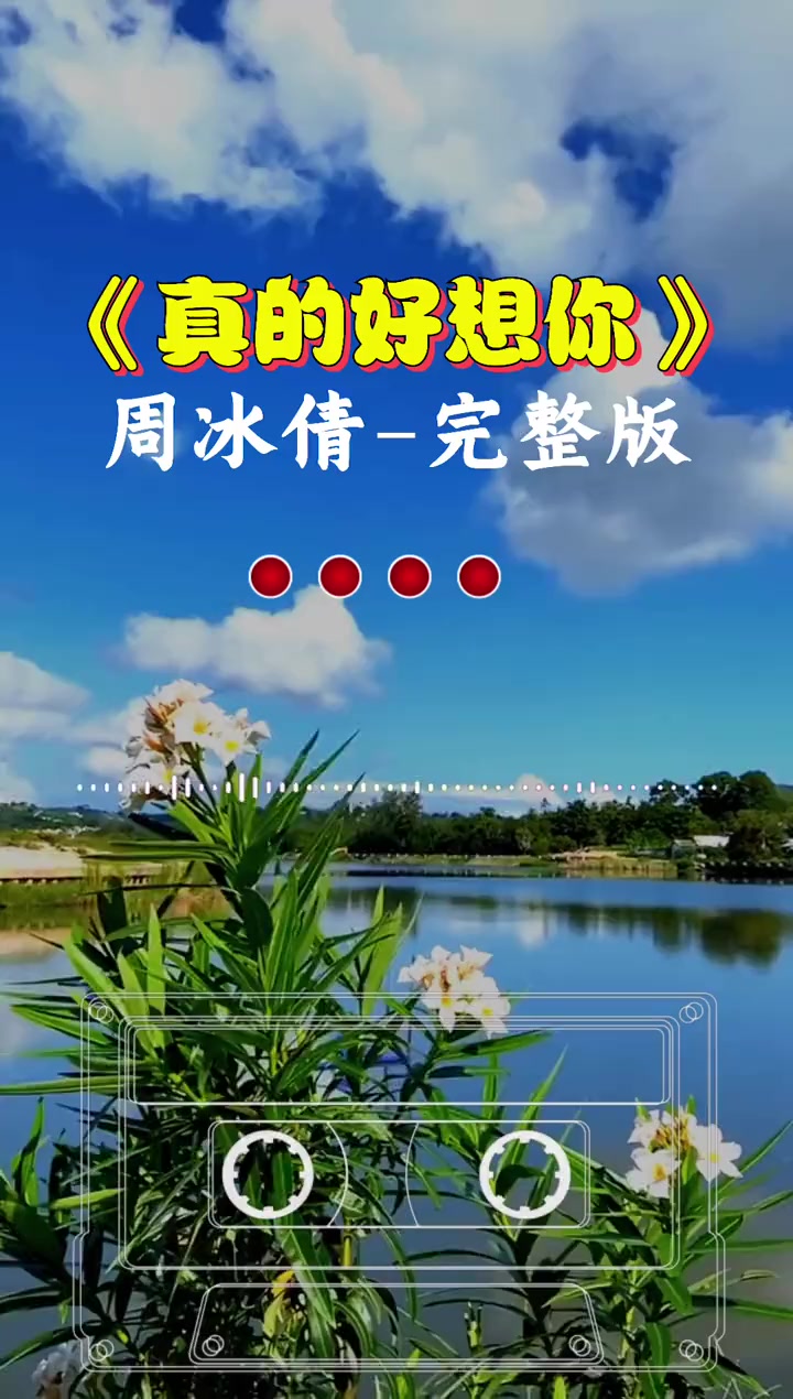 真的好想你周冰倩