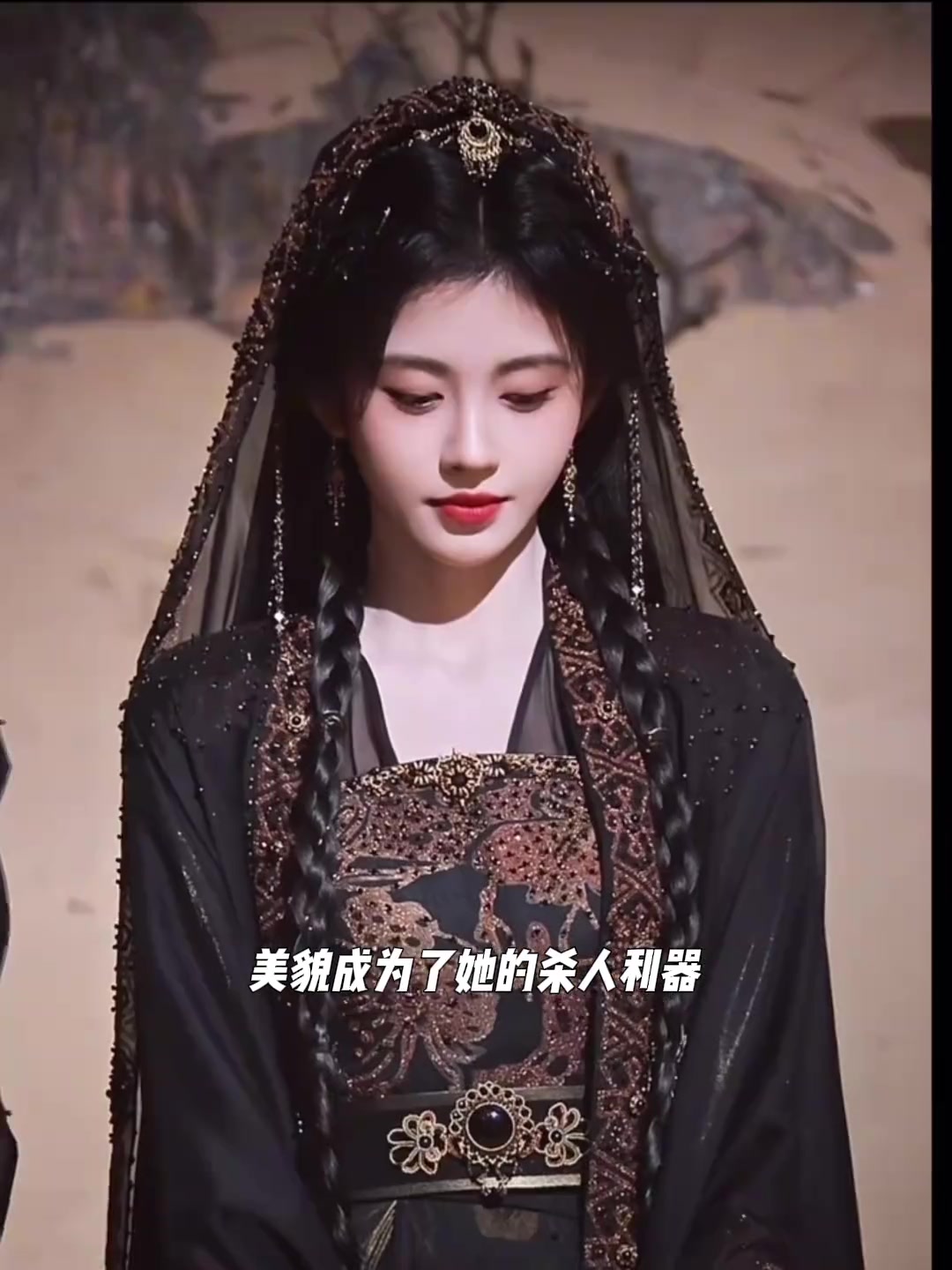 郭敬明发布的鞠婧祎原始帧,好清晰的美貌!