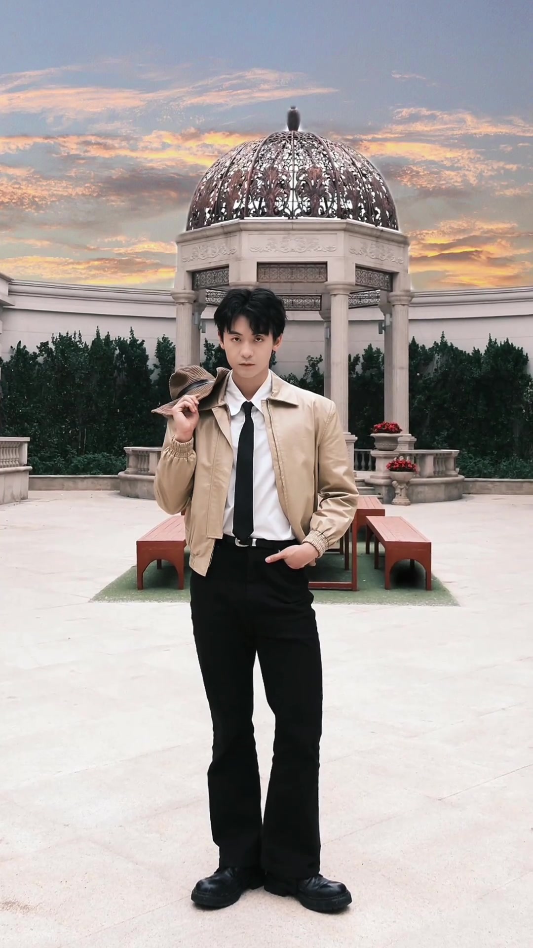 从第一眼开始一眼沦陷找不到答案就去感受风吧憨憨男友西装杀赵志伟