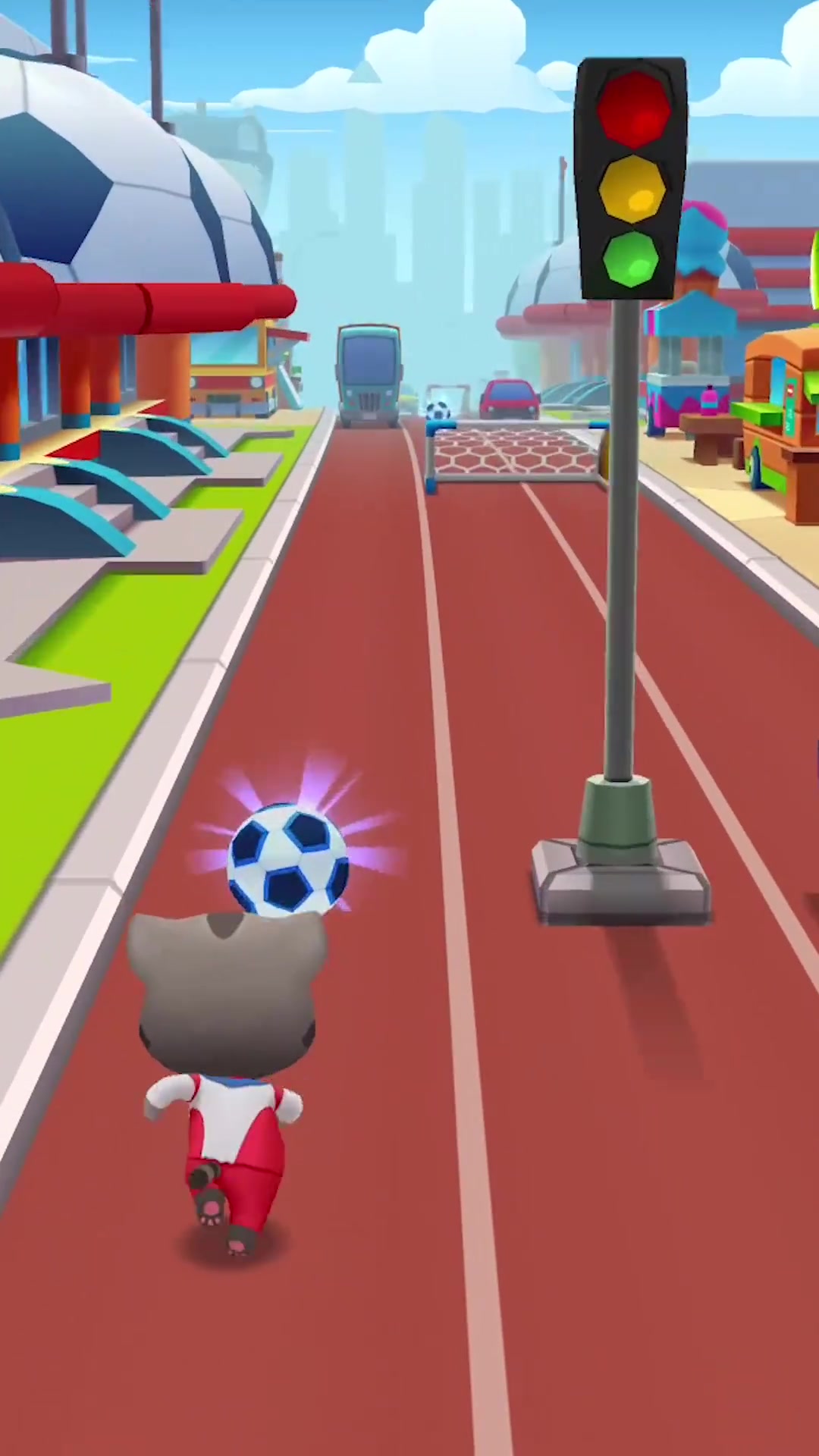 跑酷高手集结!《汤姆猫跑酷》运动之夏版本更新抢先看