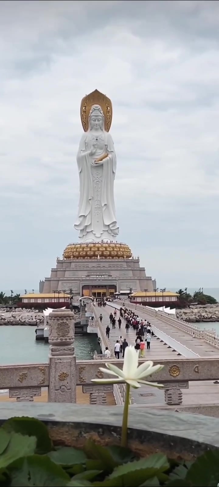 三亚南海观音
