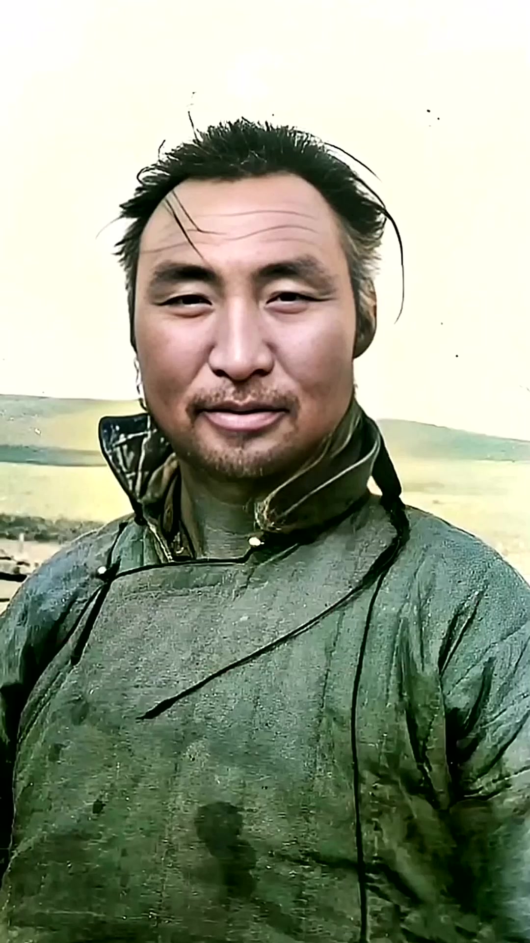 民国初年的一名蒙古士兵