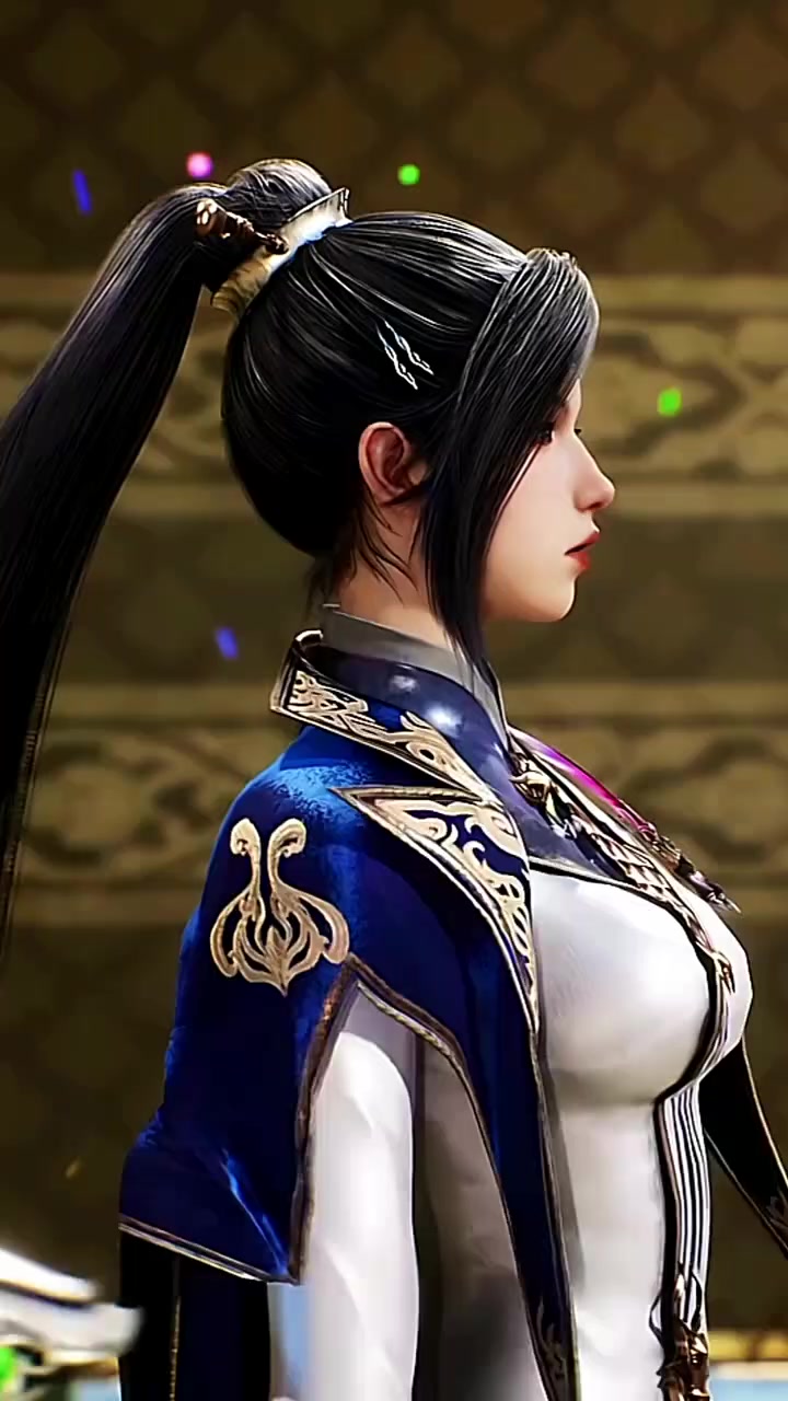 周漪 动漫女神