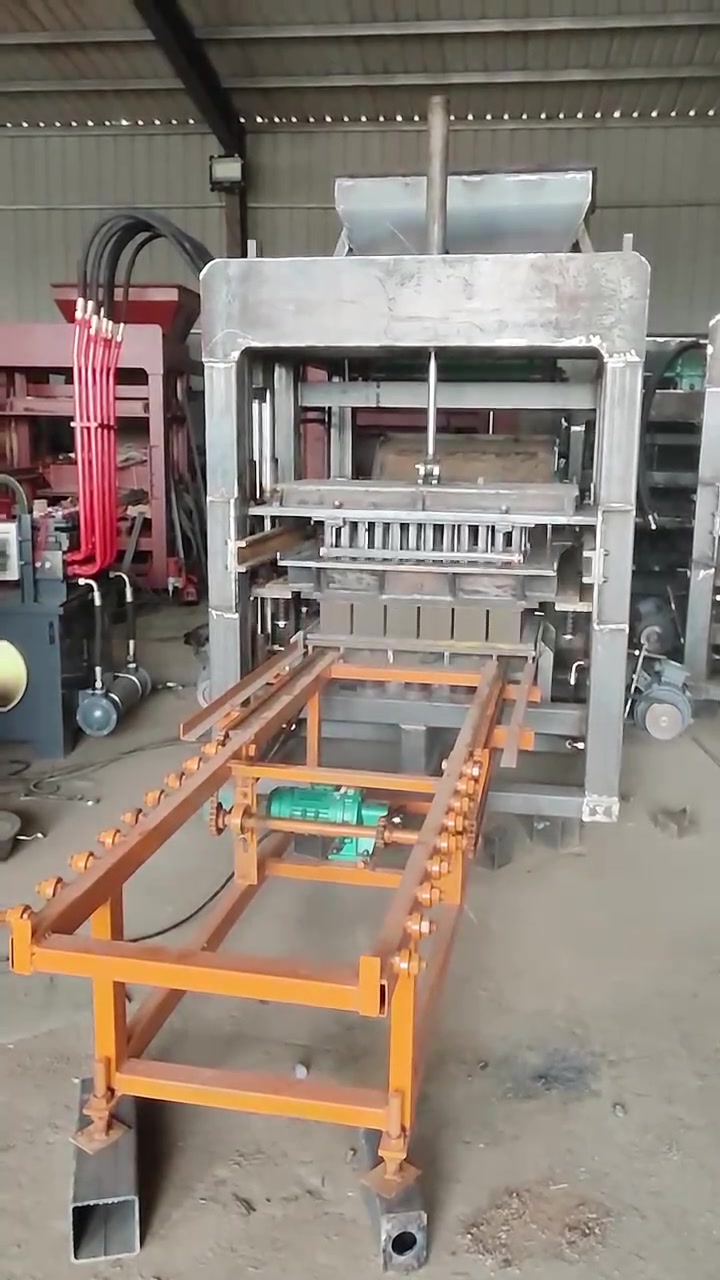 空心水泥制砖机全自动液压水泥家用商用小型免烧制砖造砖设备