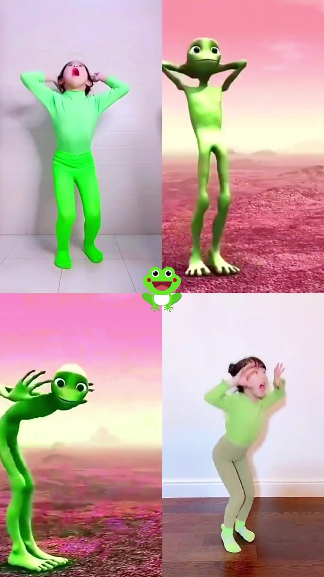有趣的《青蛙舞》