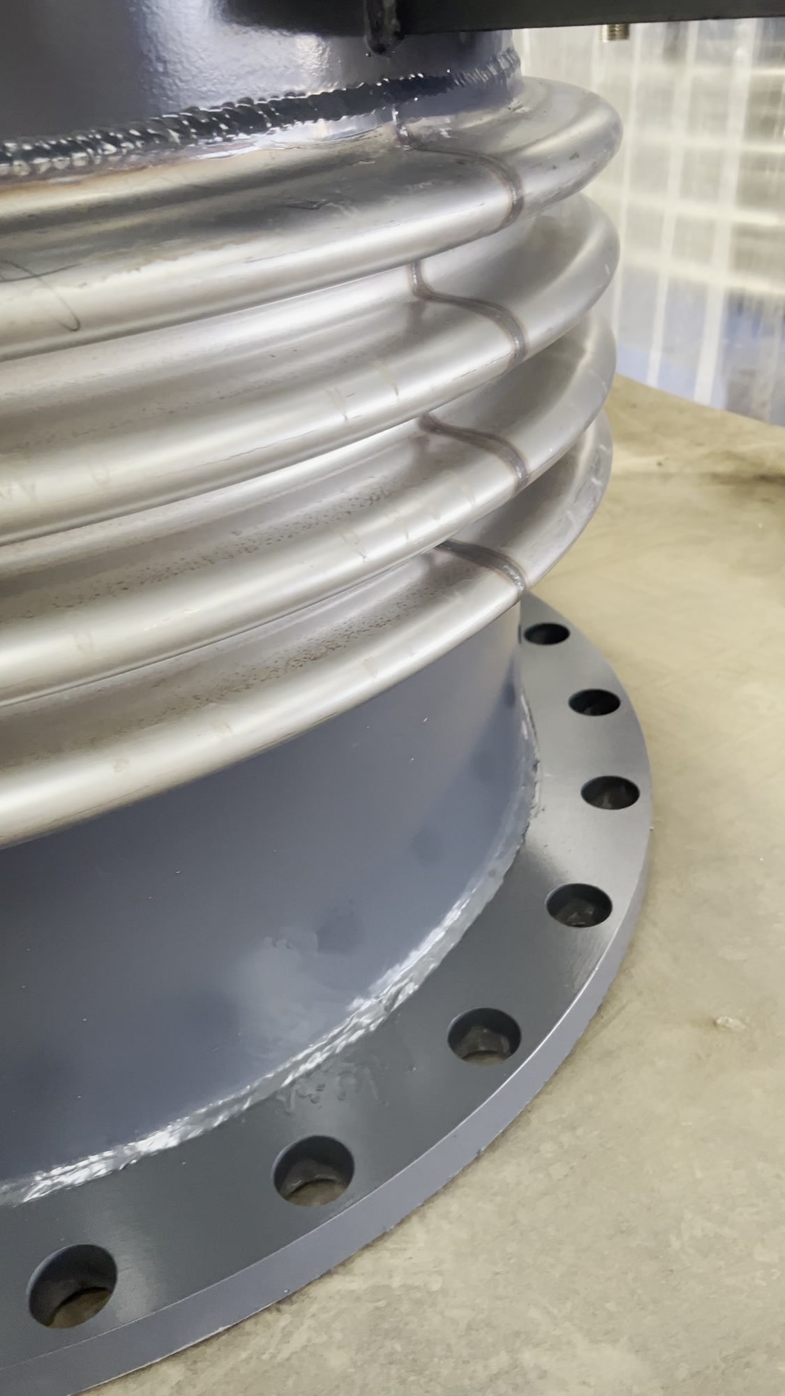 dn800铰链式直管压力平衡补偿器