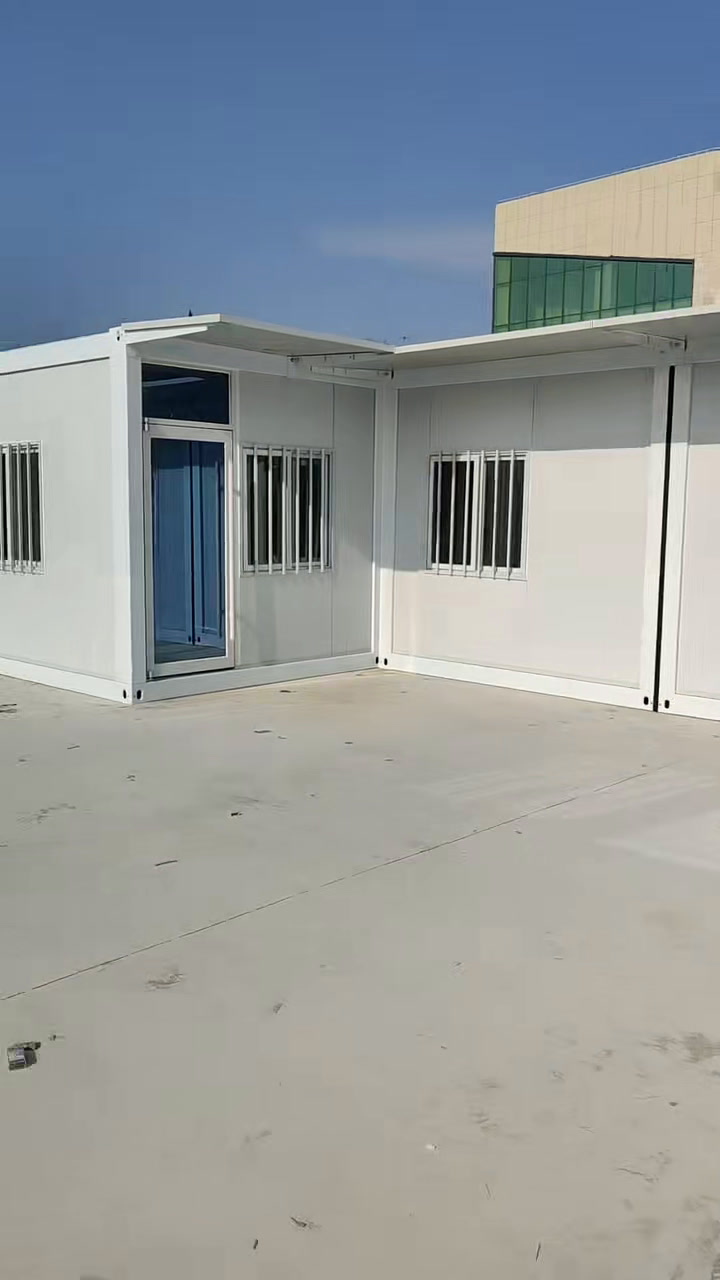 定制单层活动板房,k式房屋集装箱