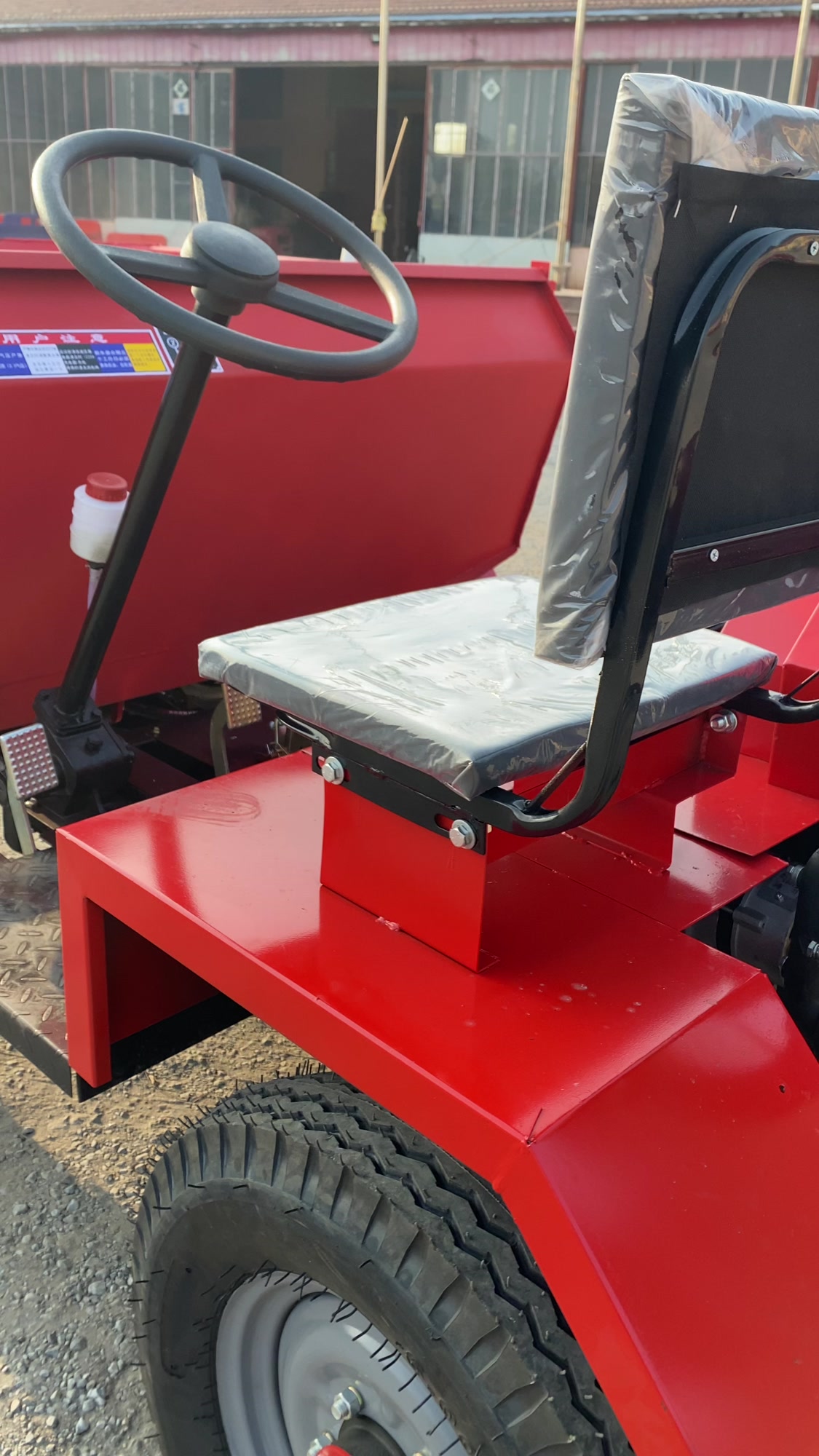 柴油翻斗车 无棚自卸四轮蹦蹦车