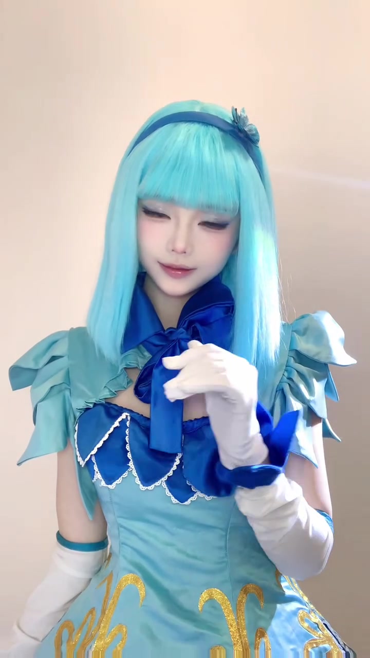 玲珑 cos 巴啦啦小魔仙