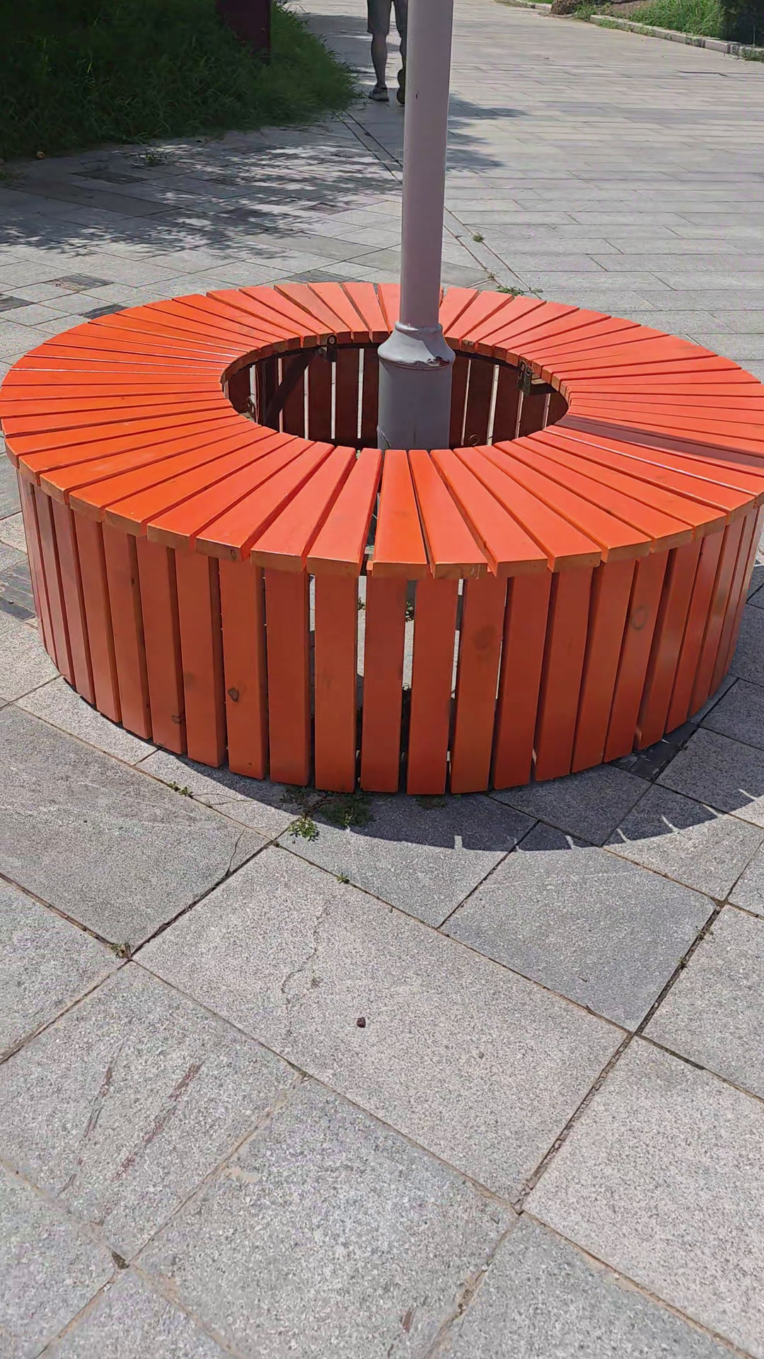 围树座椅圆型座椅防腐防晒