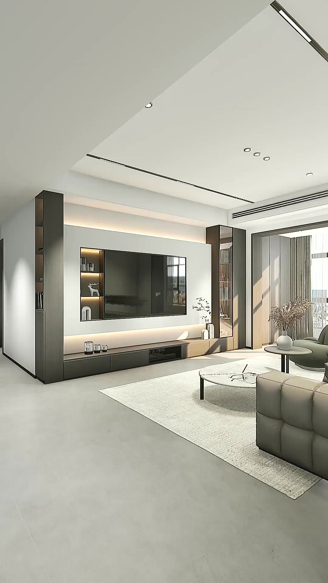 装修设计:电视墙别再跟风做造型了