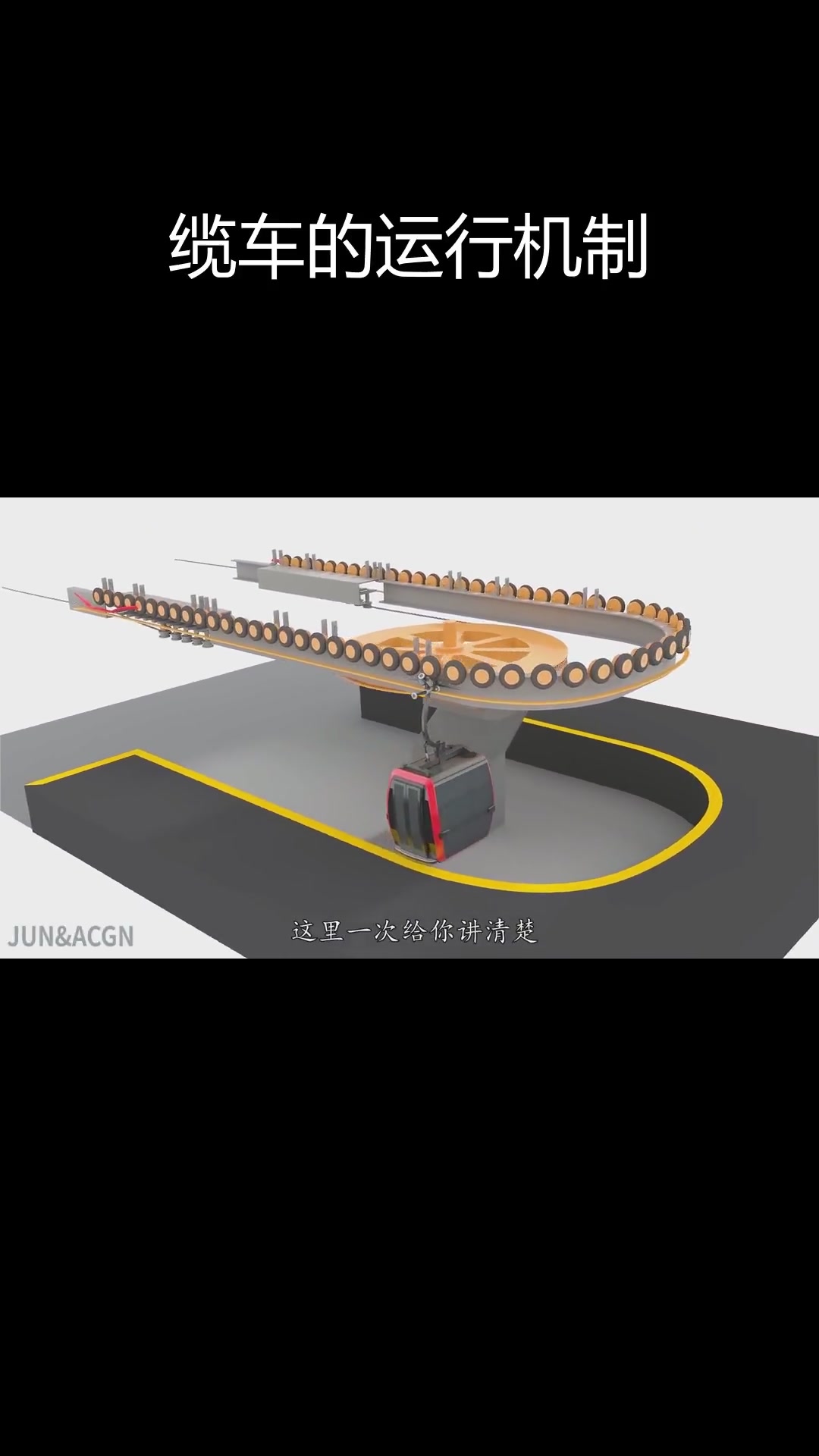 缆车如何运作?揭秘接驳站减速原理